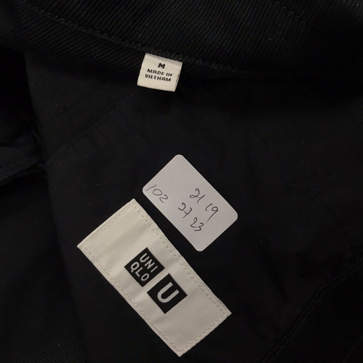 Christophe Lemaire × Japanese Brand LEMAIRE X UNIQLO DOUBLE POCKET BUTTON JACKET Size US M / EU 48-50 / 2 - 9 Thumbnail