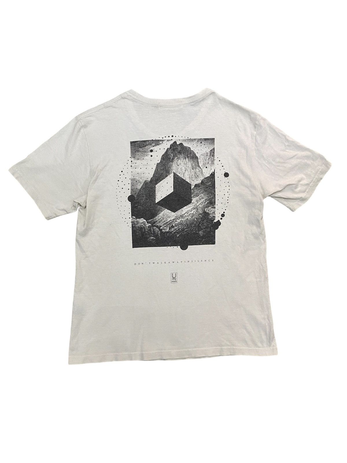 Undercover SS18 Undercover Joy Division Record Atmosfere tee Size US M / EU 48-50 / 2 - 1 Thumbnail