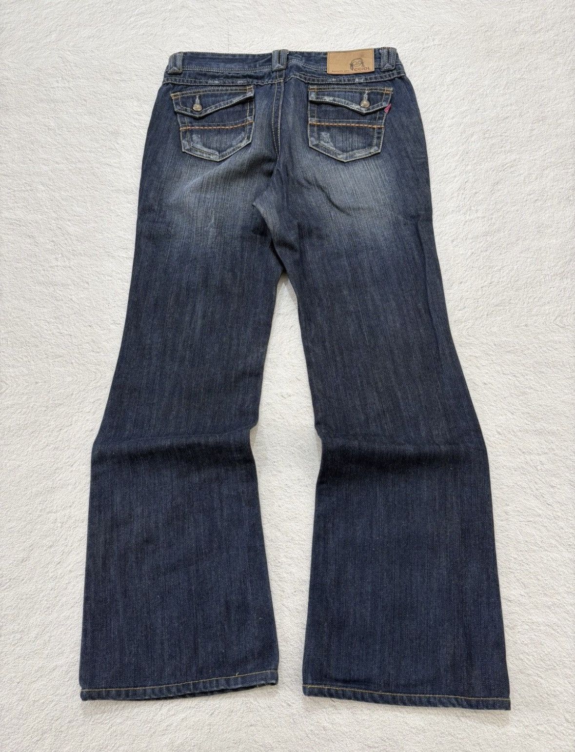 Hysteric Glamour 2000s Cciol Flared Denim Size US 30 / EU 46 - 6 Thumbnail