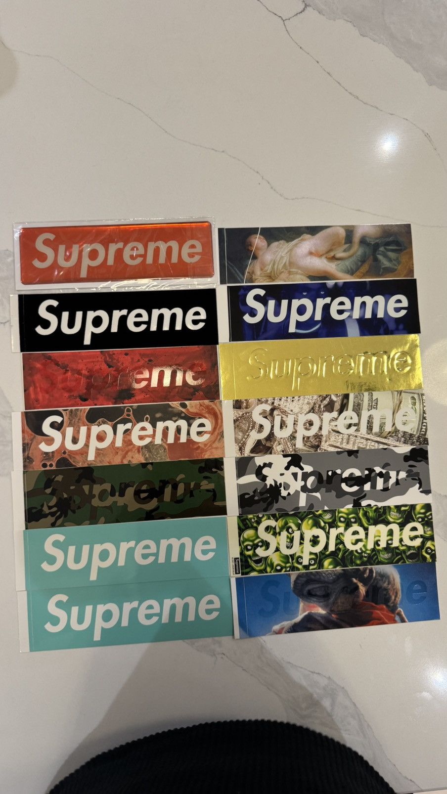 Supreme Supreme Box Logo Sticker Lot collection Size ONE SIZE - 3 Thumbnail