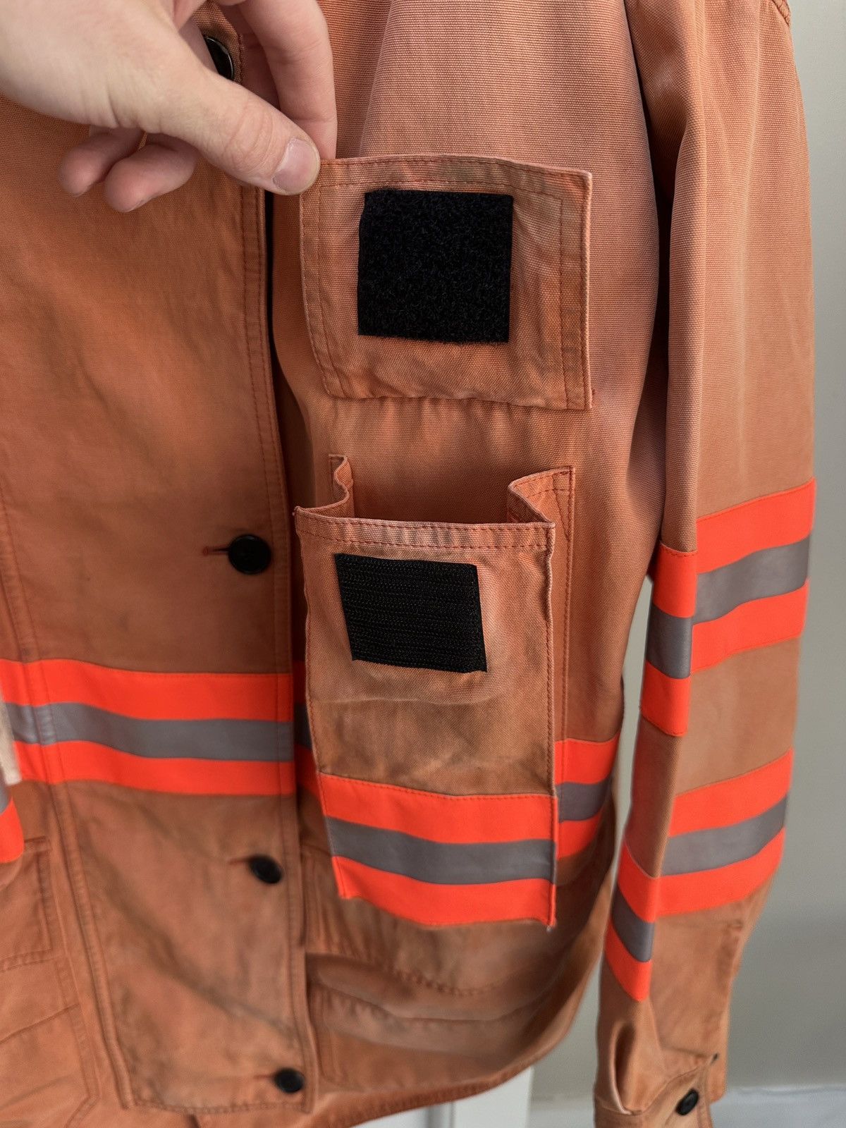 Calvin Klein × Raf Simons Fw18 205W39NYC Firefighter Jacket Size US M / EU 48-50 / 2 - 8 Thumbnail