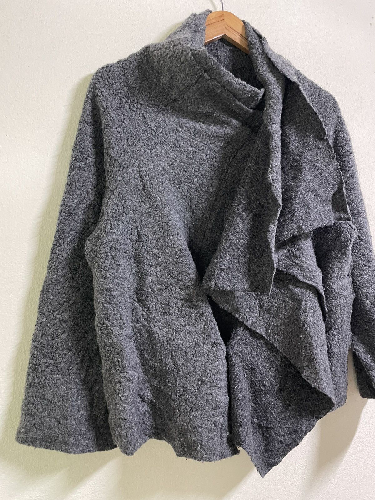 Yohji Yamamoto Y’s Yohji Yamamoto Wool Rare Design Size M / US 6-8 / IT 42-44 - 4 Thumbnail