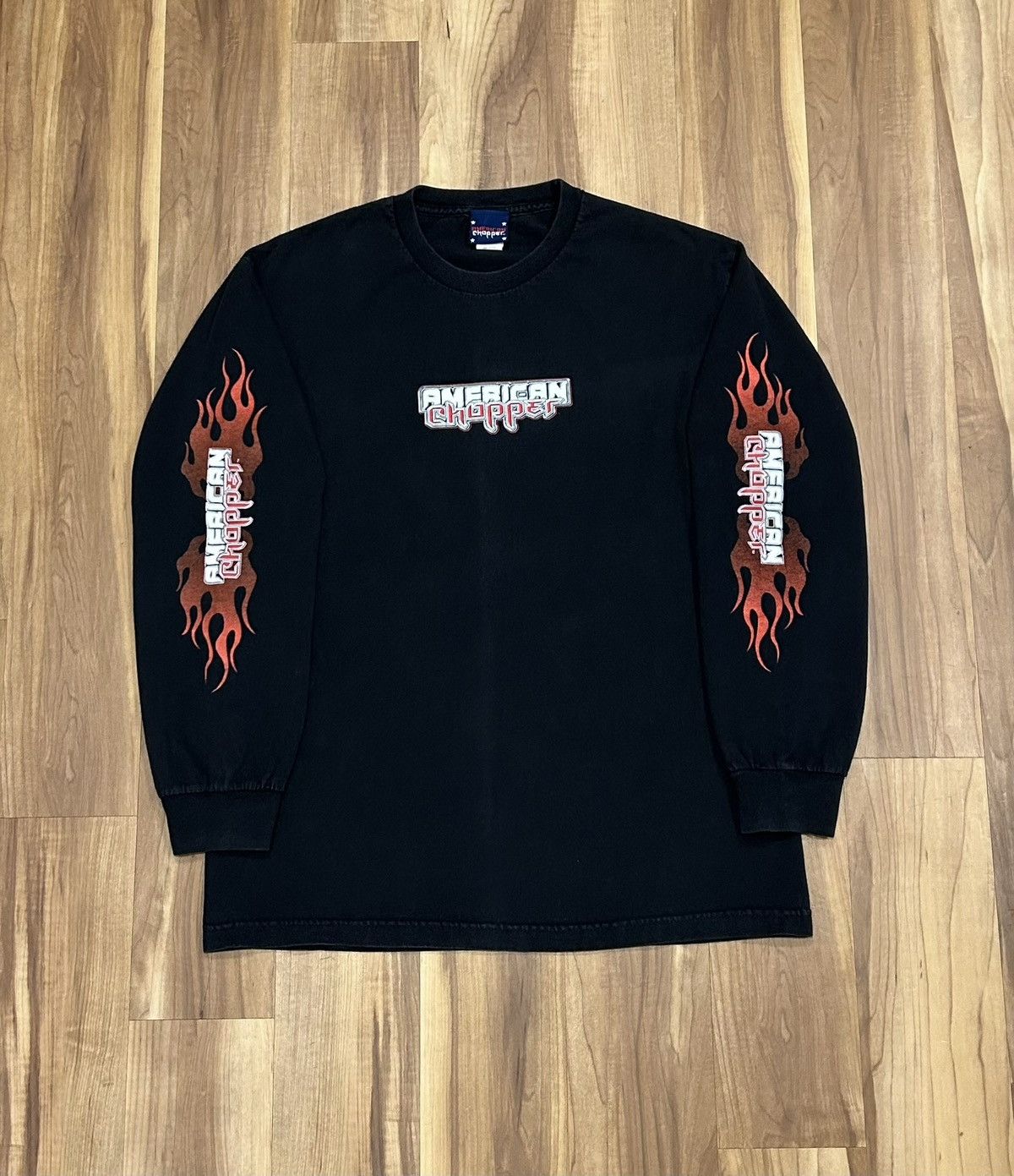 West Coast Choppers American Chopper Flame LongSleeve Size US L / EU 52-54 / 3 - 1 Thumbnail