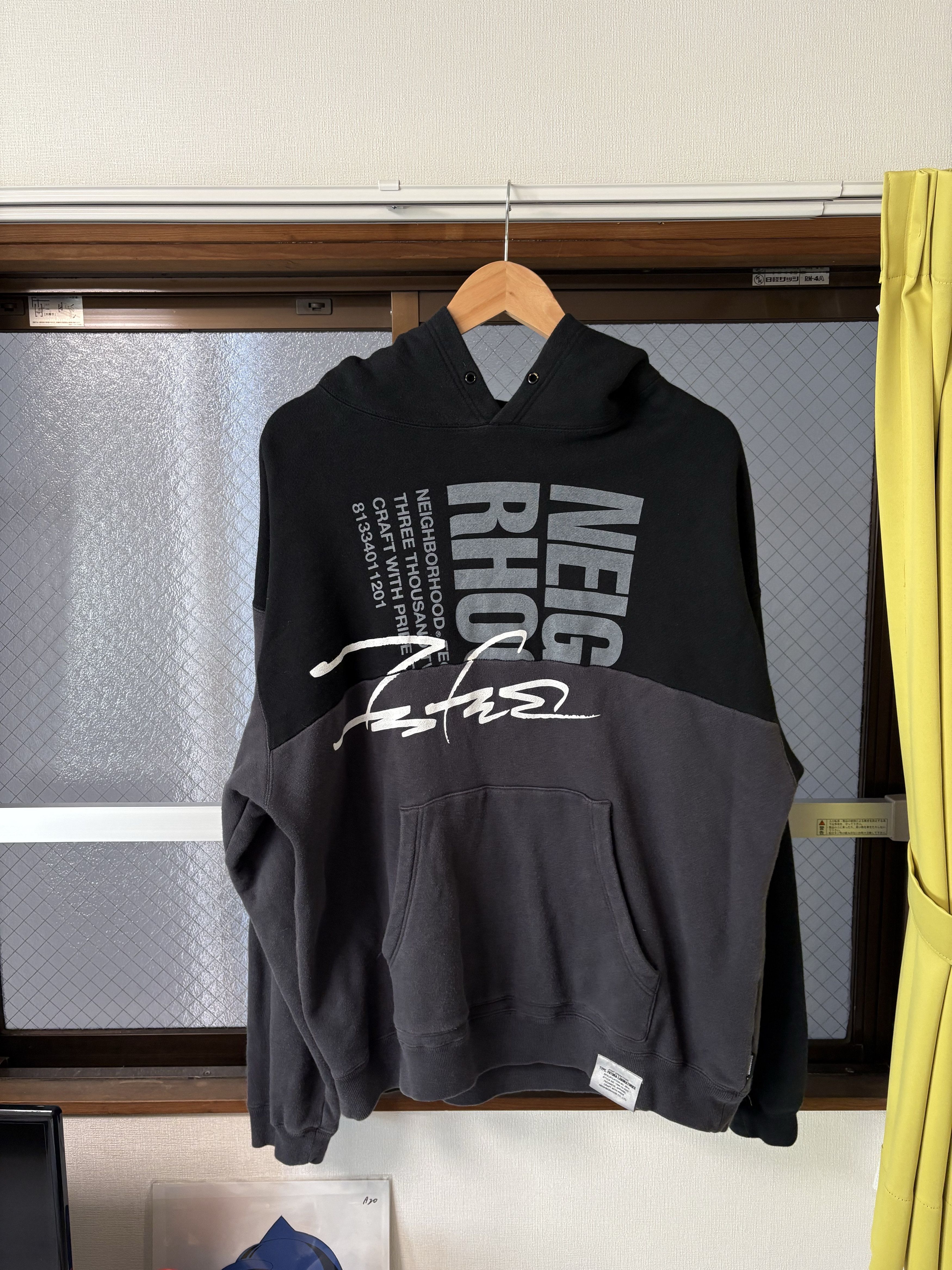 Neighborhood Futura 22AW FL-007 HOMESPRAY HOODIE Size US L / EU 52-54 / 3 - 1 Thumbnail