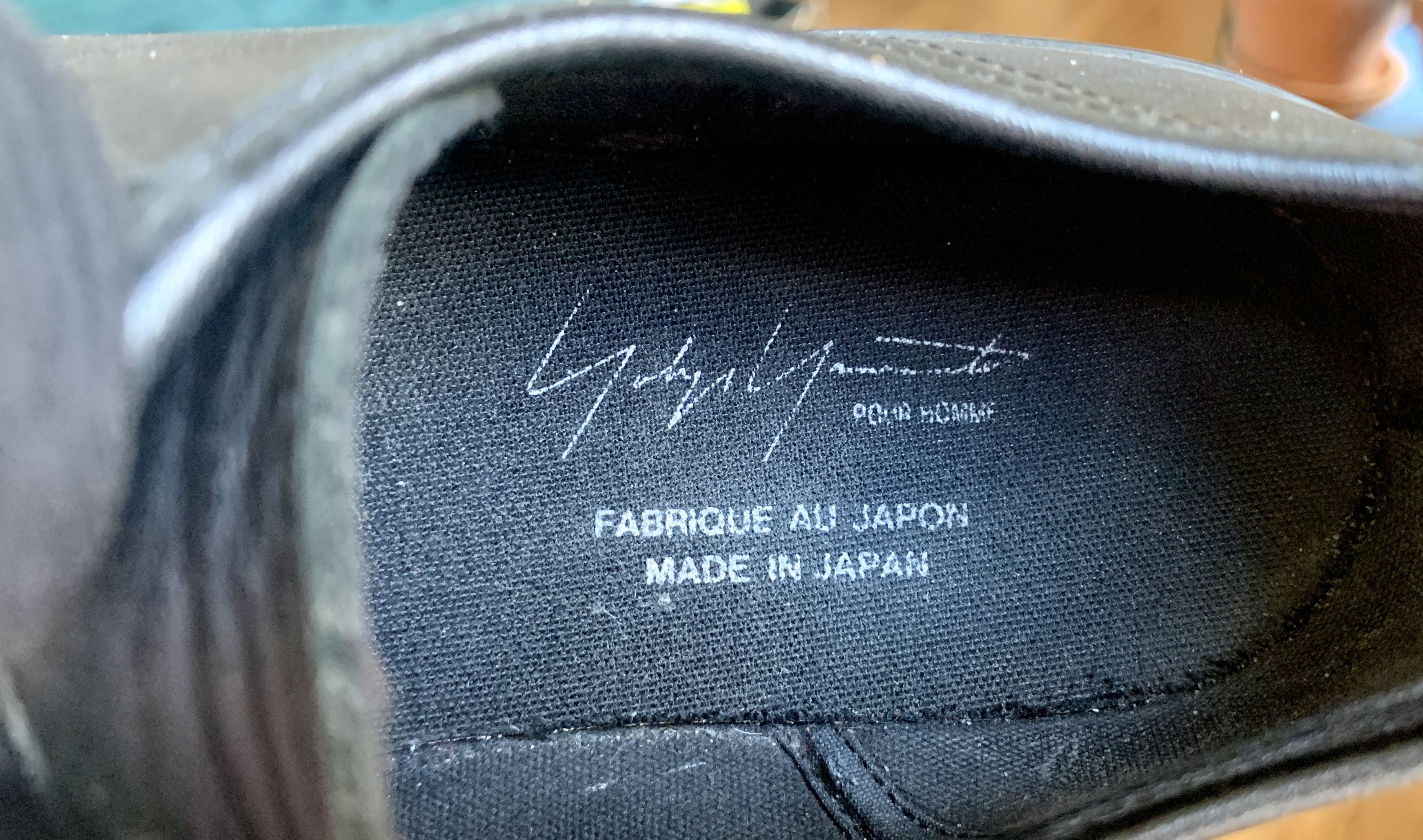Yohji Yamamoto pointy sneaker Size US 7.5 / EU 40-41 - 3 Thumbnail