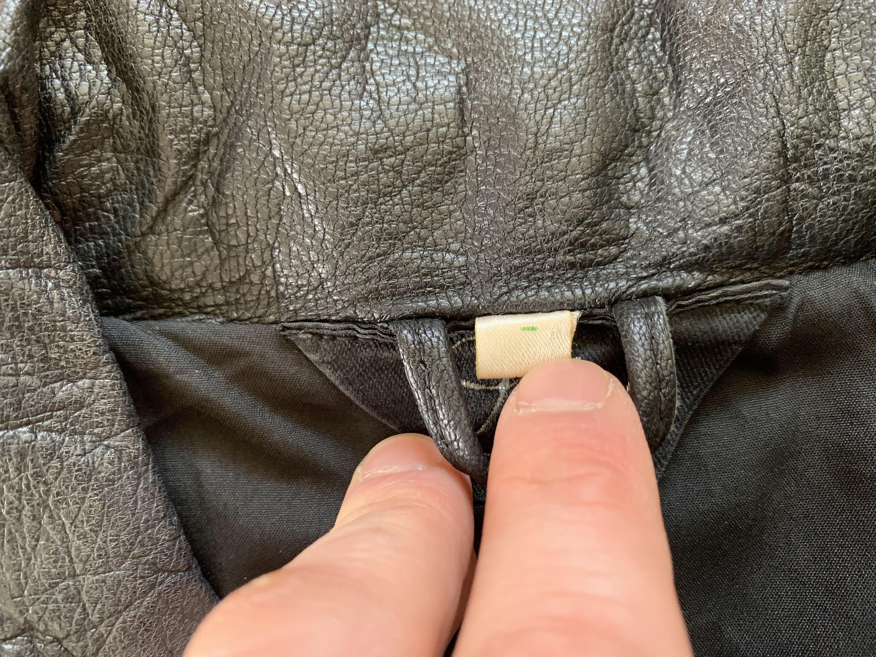 Genuine Leather × Vintage Style File Vintage Long Leather Jacket Size US M / EU 48-50 / 2 - 9 Thumbnail