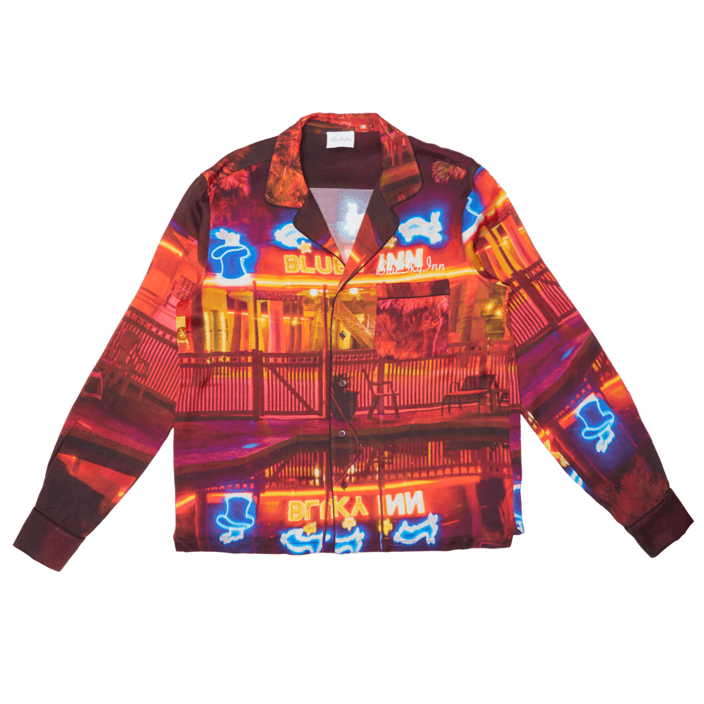 Blue Sky Inn WIZARD INN LONG SLEEVE SHIRT Size US XL / EU 56 / 4 - 1 Thumbnail