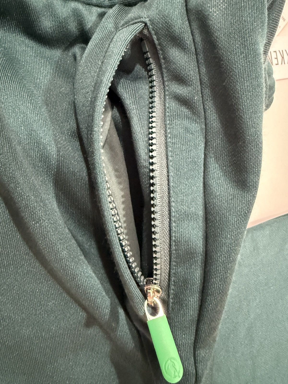 Dirk Bikkembergs Dirk Bikkembergs Green Sweatpants (S) Size US 30 / EU 46 - 5 Thumbnail