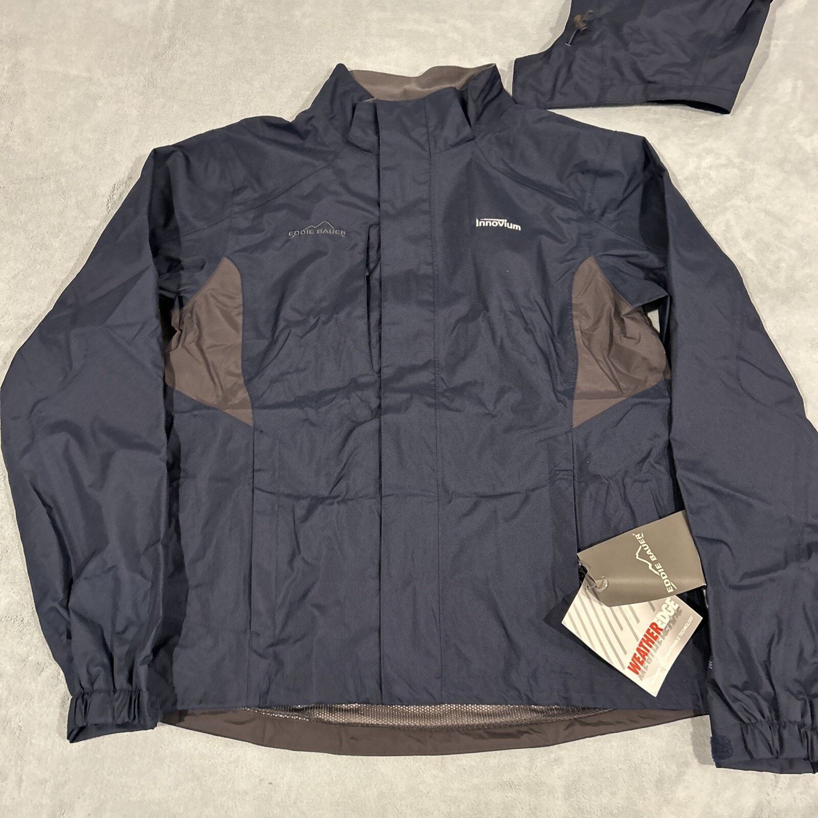Eddie Bauer Goretex Parka WaterProof WeatherEdge Rain Jacket Mens Small Size US S / EU 44-46 / 1 - 2 Thumbnail