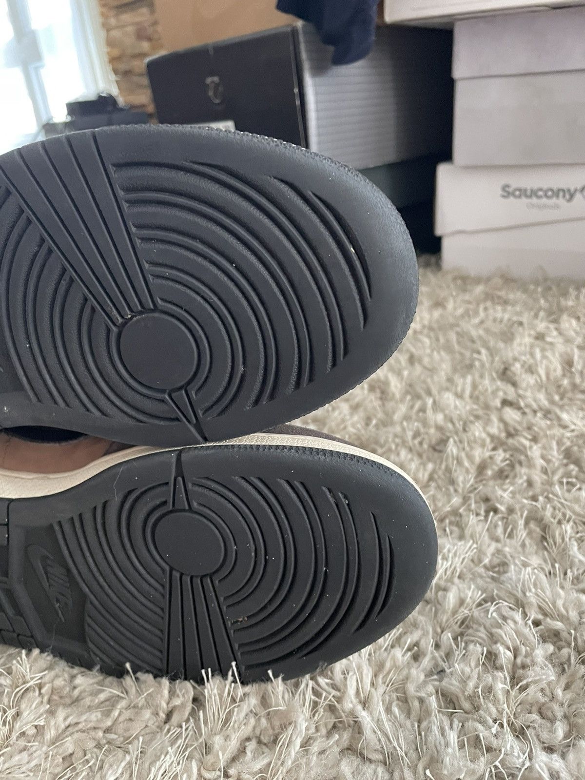 Jordan Brand Jordan 1 Mid SE Dark Chocolate Size US 8.5 / EU 41-42 - 10 Thumbnail
