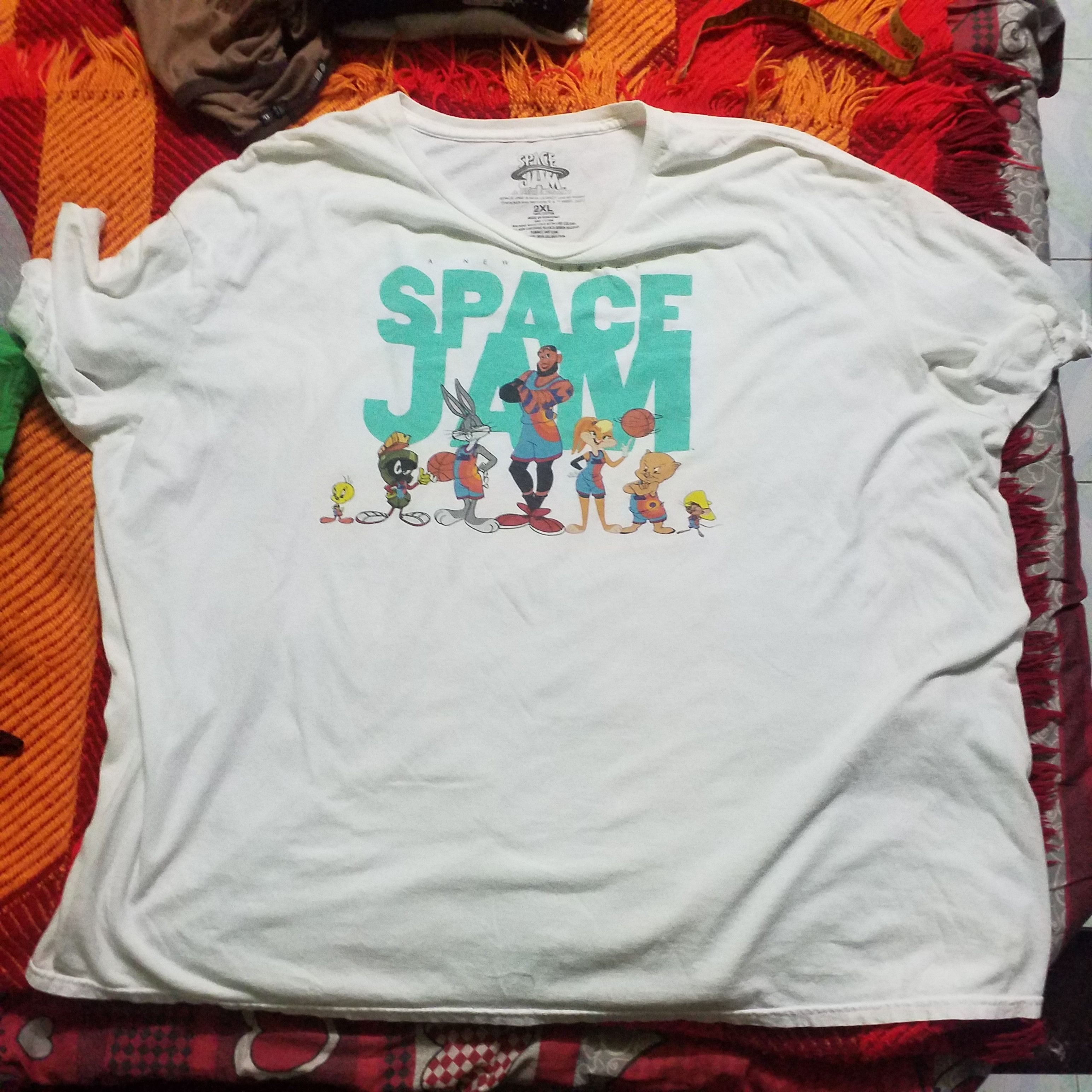Cartoon Network SPACE JAM A NEW LEGACY OVERSIZE Size US XXL / EU 58 / 5 - 1 Thumbnail