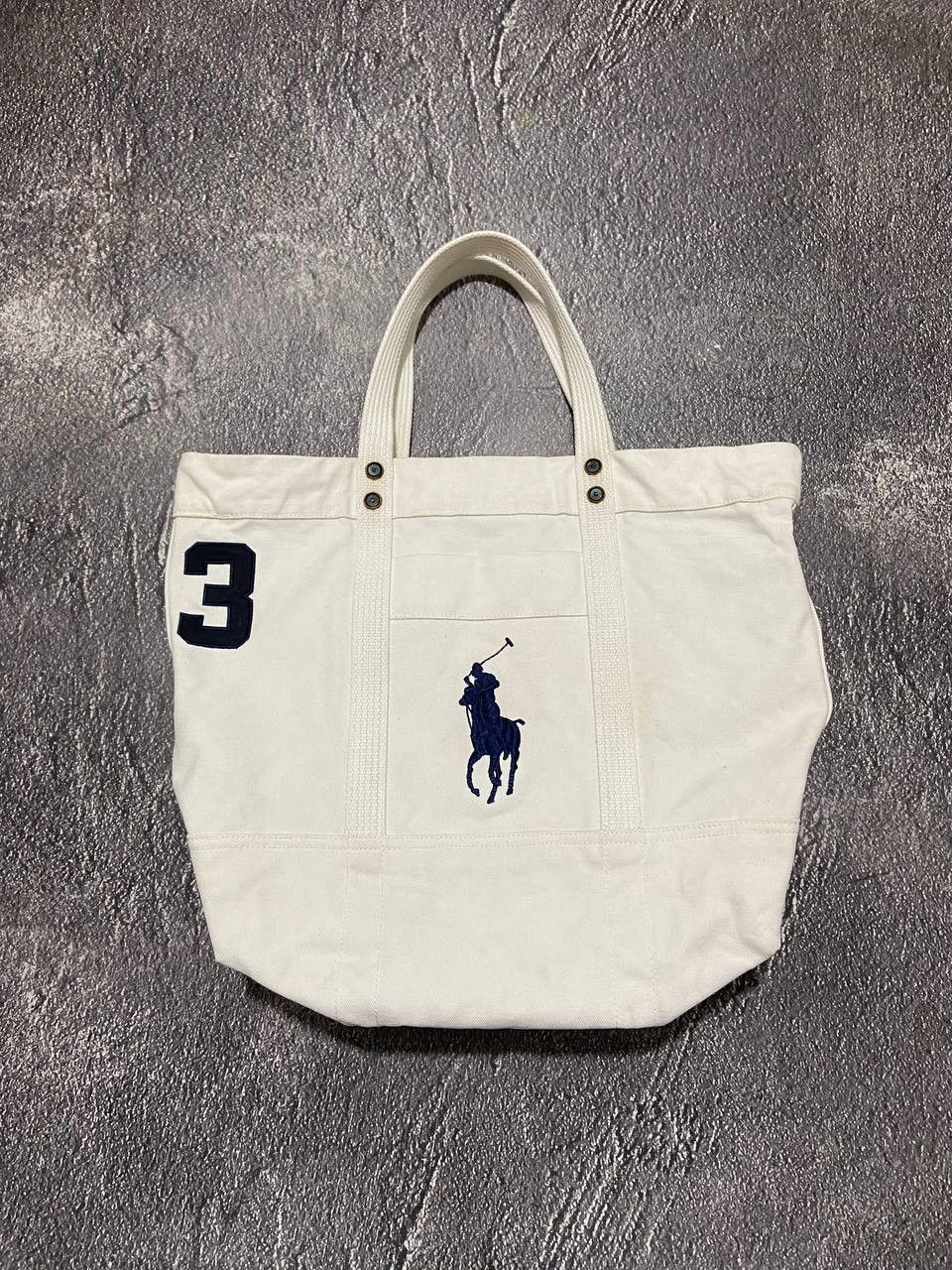 Polo Ralph Lauren Vintage Polo Ralph Lauren big pony tote bag Size ONE SIZE - 1 Thumbnail