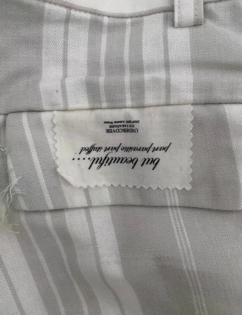 Undercover Undercover Fringe Striped Pants. Size US 30 / EU 46 - 4 Thumbnail