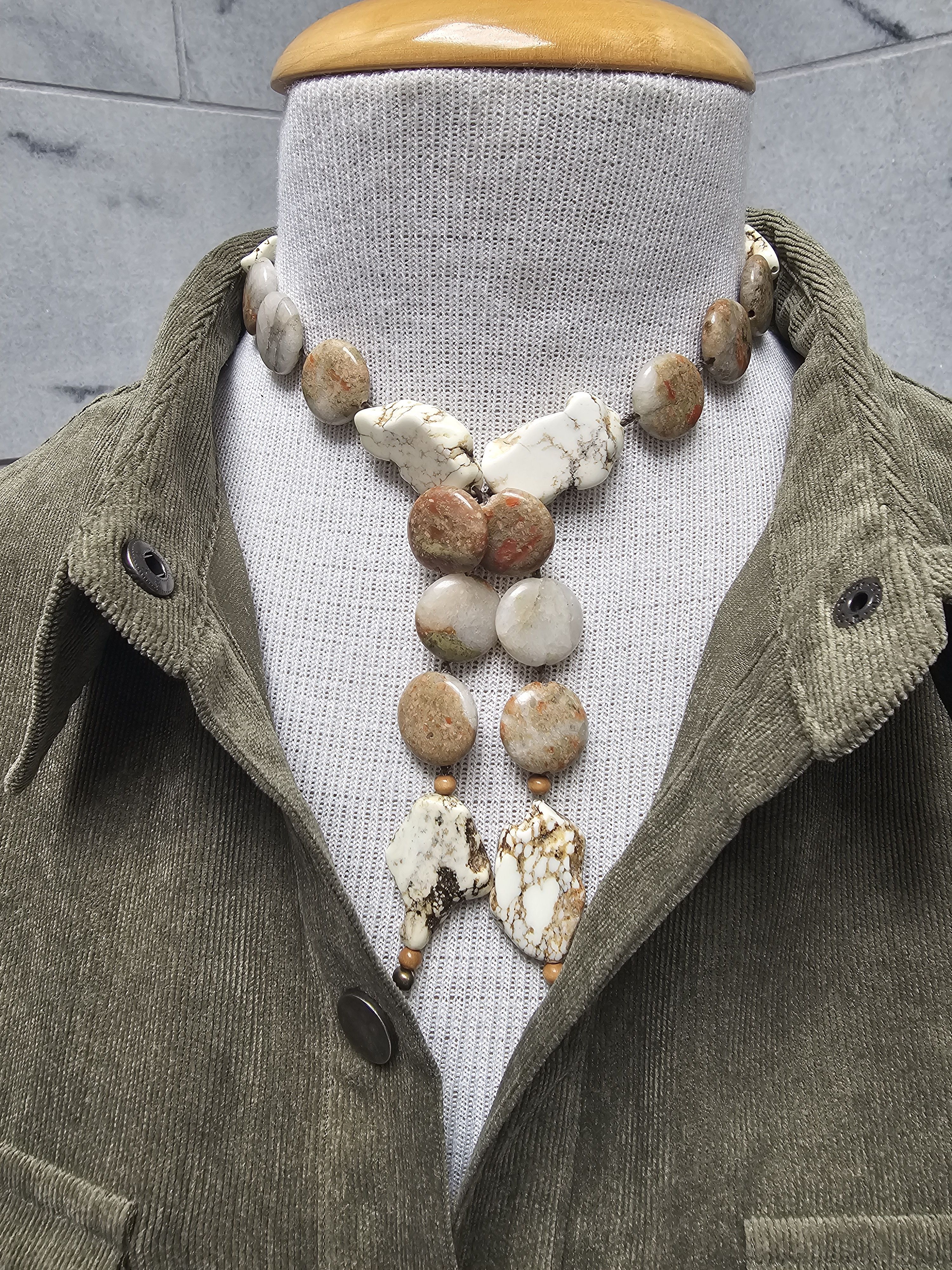 Other Agate Handmade Necklace Size ONE SIZE - 4 Thumbnail