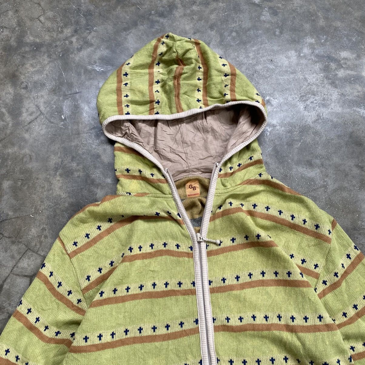 Hysteric Glamour 2000s GB Nipon Japan Vkei Style Zip Hoodie Size US L / EU 52-54 / 3 - 3 Thumbnail