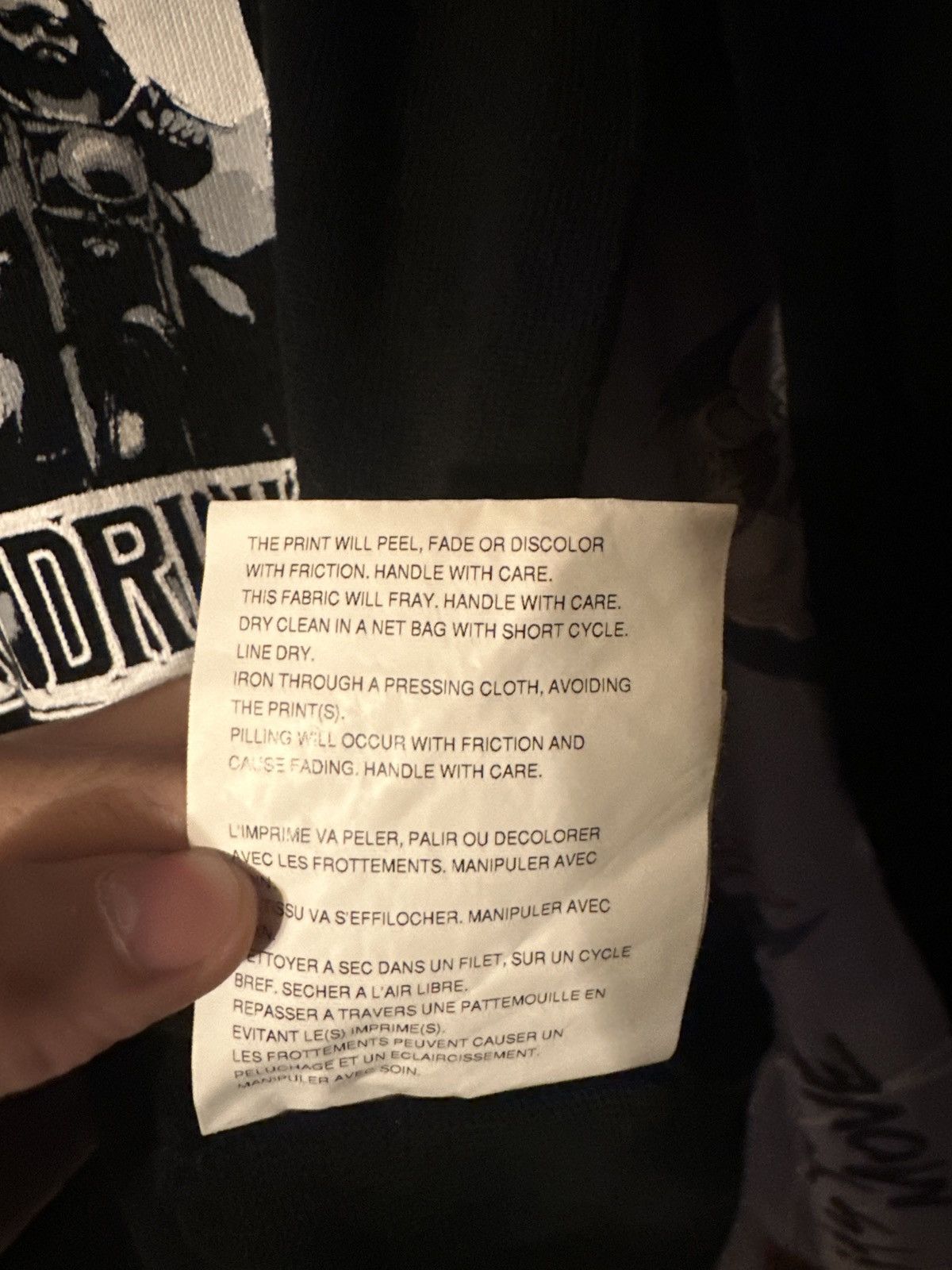 Comme des Garcons Rare Junya Watanabe Comme Des Garçons MAN Ass Gas Or Maracas Size US M / EU 48-50 / 2 - 4 Thumbnail