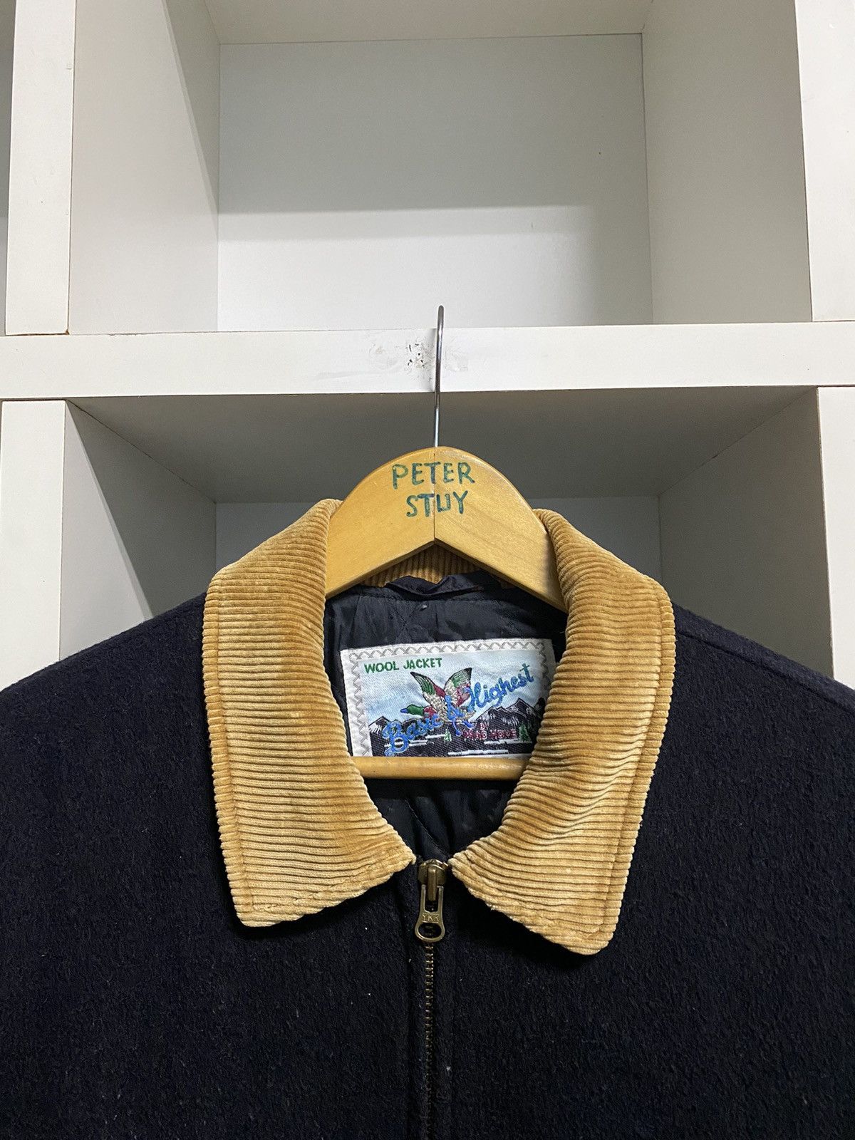 Japanese Brand × Vintage Vintage Wool Jacket Basic & Highest Size US L / EU 52-54 / 3 - 6 Thumbnail
