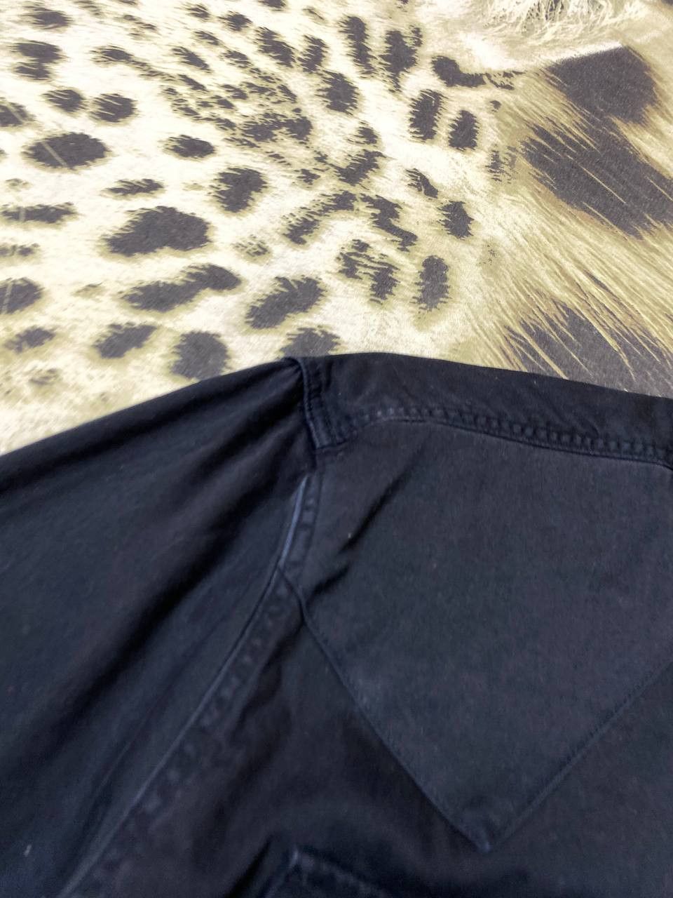 Allsaints × Vintage Allsaints Monte Shirt Denim Overshot Long Sleeve Buttons Size US L / EU 52-54 / 3 - 8 Thumbnail