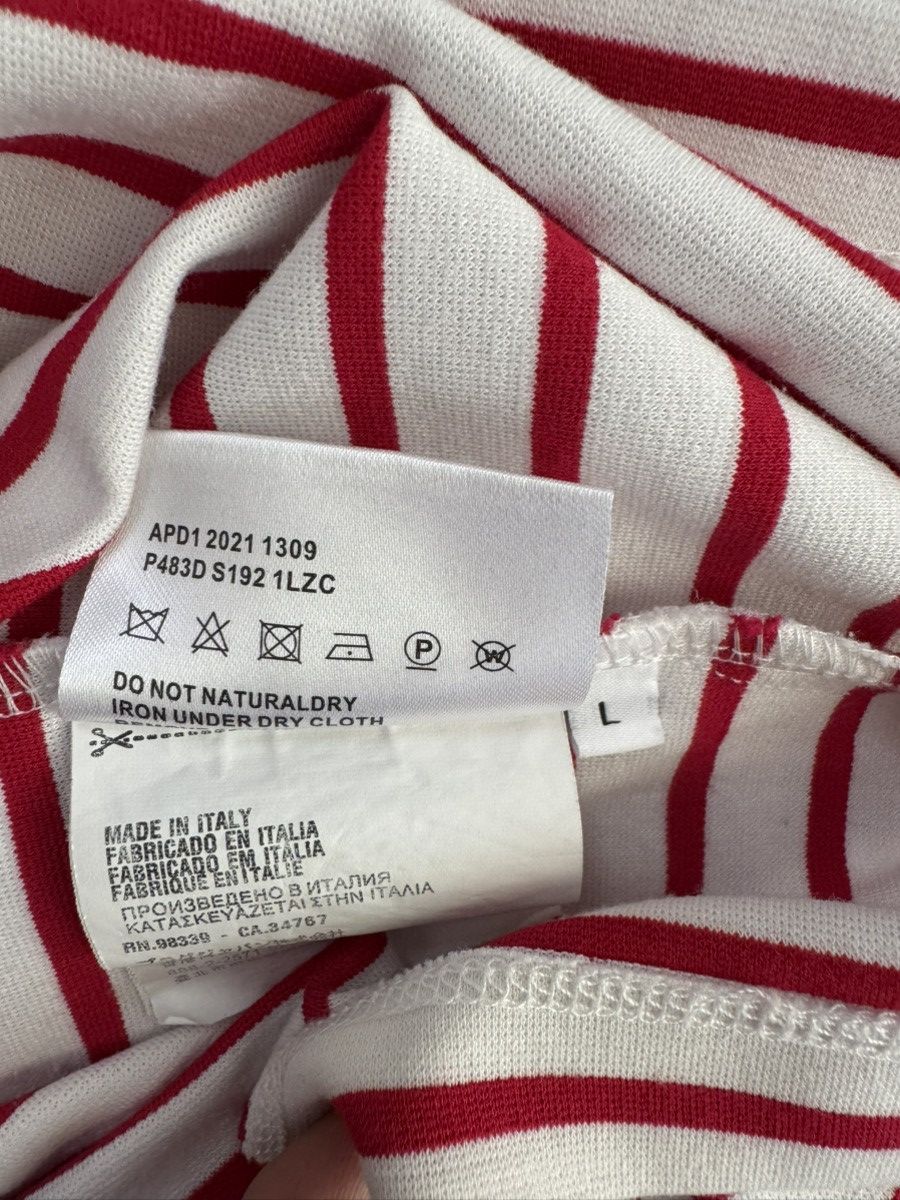 Prada Prada 2020 striped shirt Size US L / EU 52-54 / 3 - 5 Thumbnail