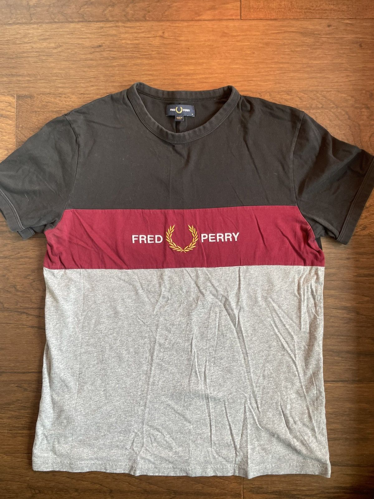 Fred Perry Fred Perry Multi Color T Size US M / EU 48-50 / 2 - 1 Thumbnail