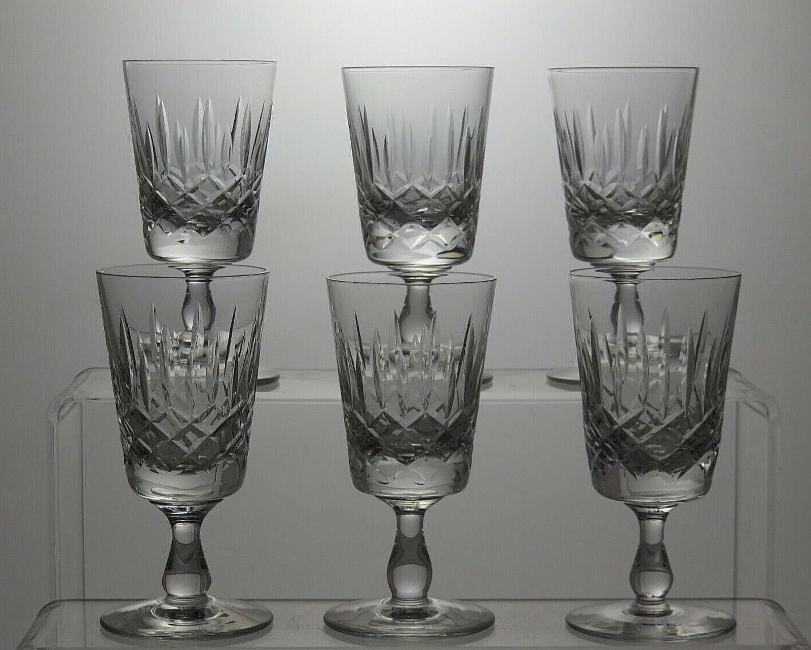 Other 6 x Edinburgh Crystal Appin Cut Sherry Glasses 5 1/4"- Boxed Size ONE SIZE - 1 Thumbnail