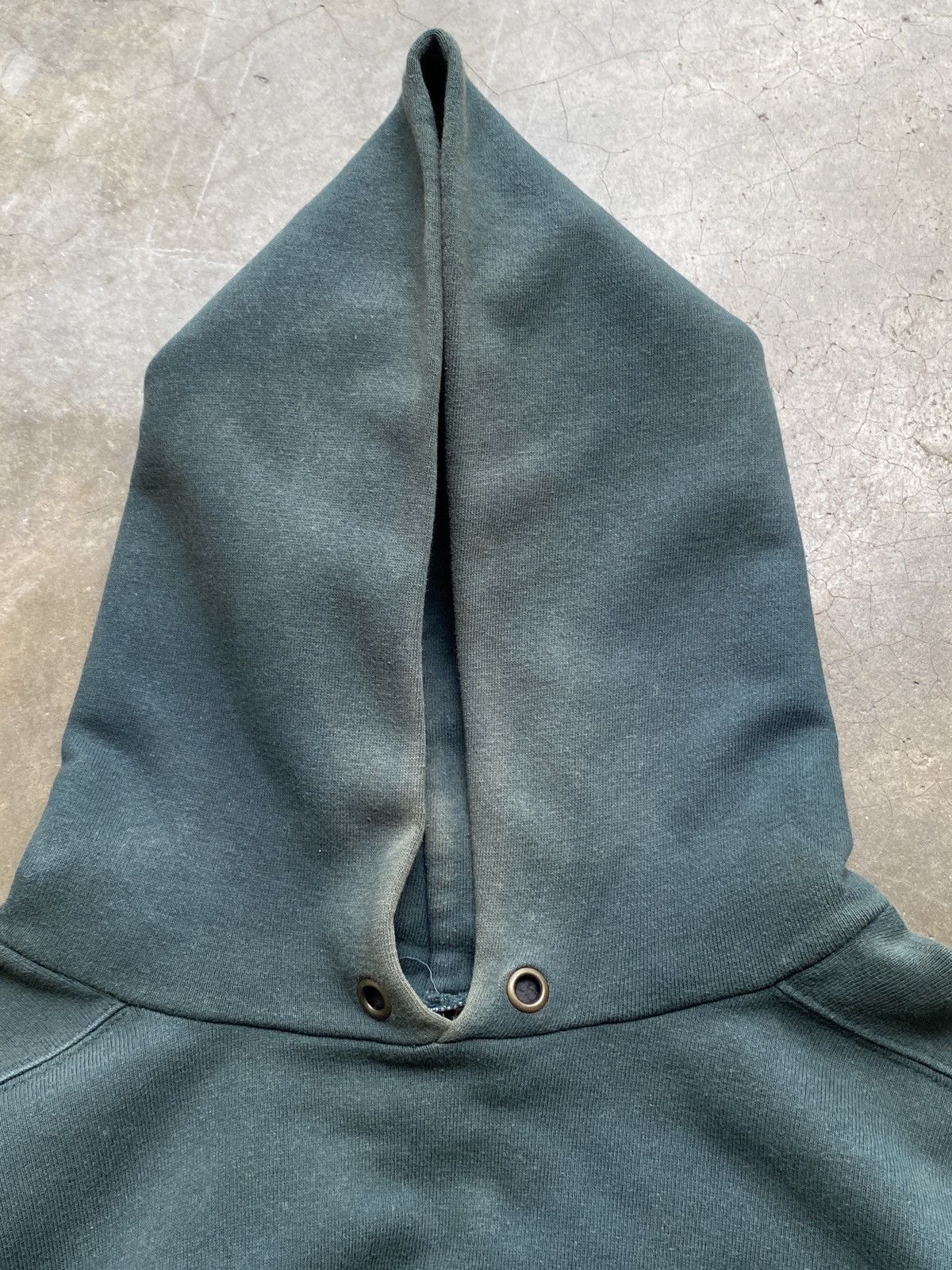 Nike × Vintage Vintage Thrashed 1990s Nike Pullover Hoodie Size US M / EU 48-50 / 2 - 6 Thumbnail