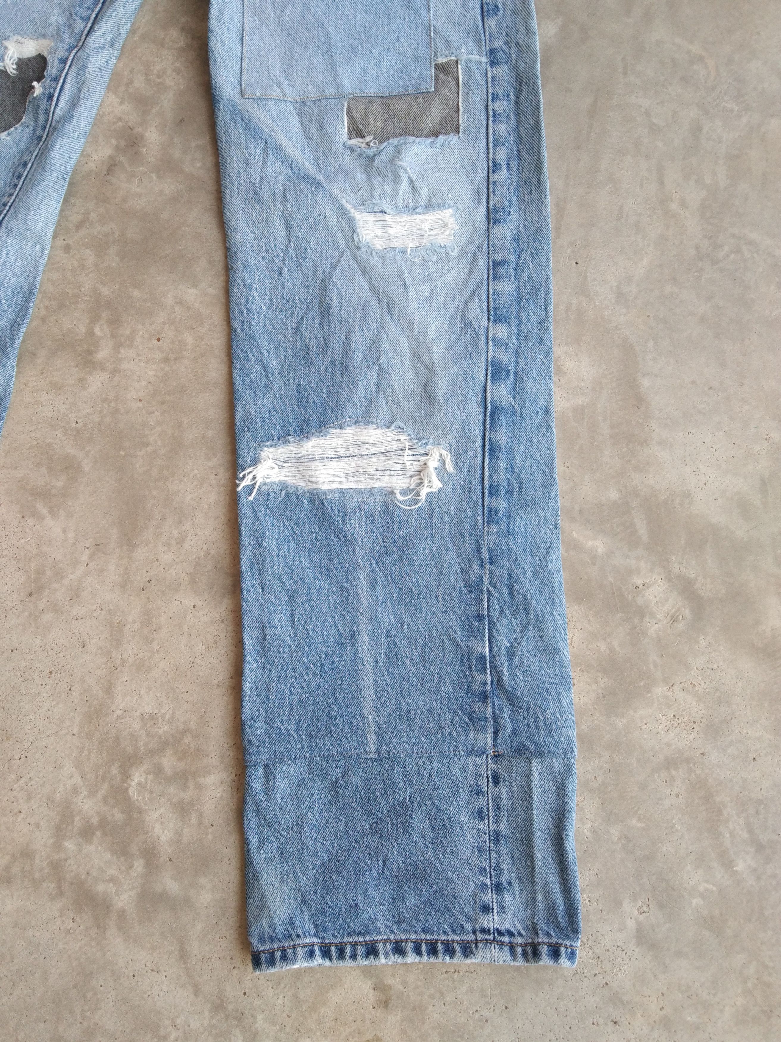 Levi's 80s Vintage Levi's 501 x Disney Made In USA Jeans 32x34 Size US 32 / EU 48 - 6 Thumbnail