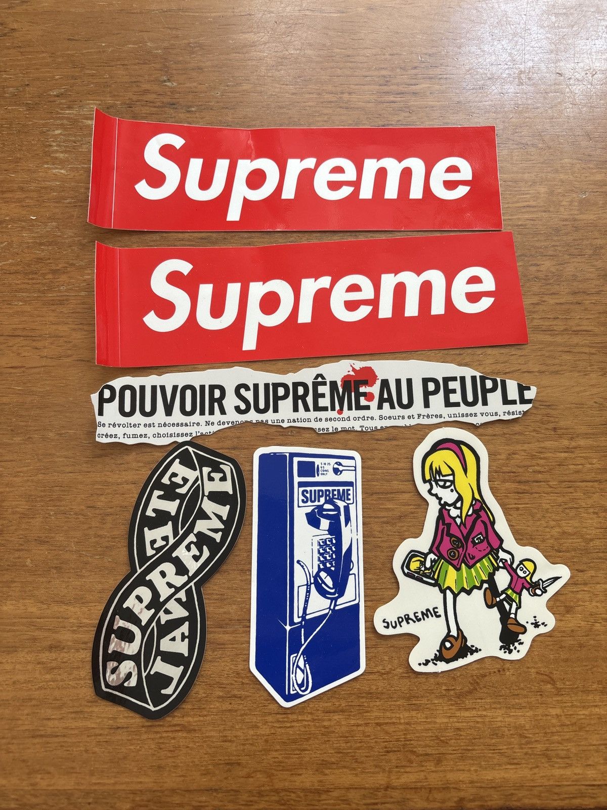 Supreme Supreme Suzie Switchblade sticker bundle Size ONE SIZE - 1 Preview
