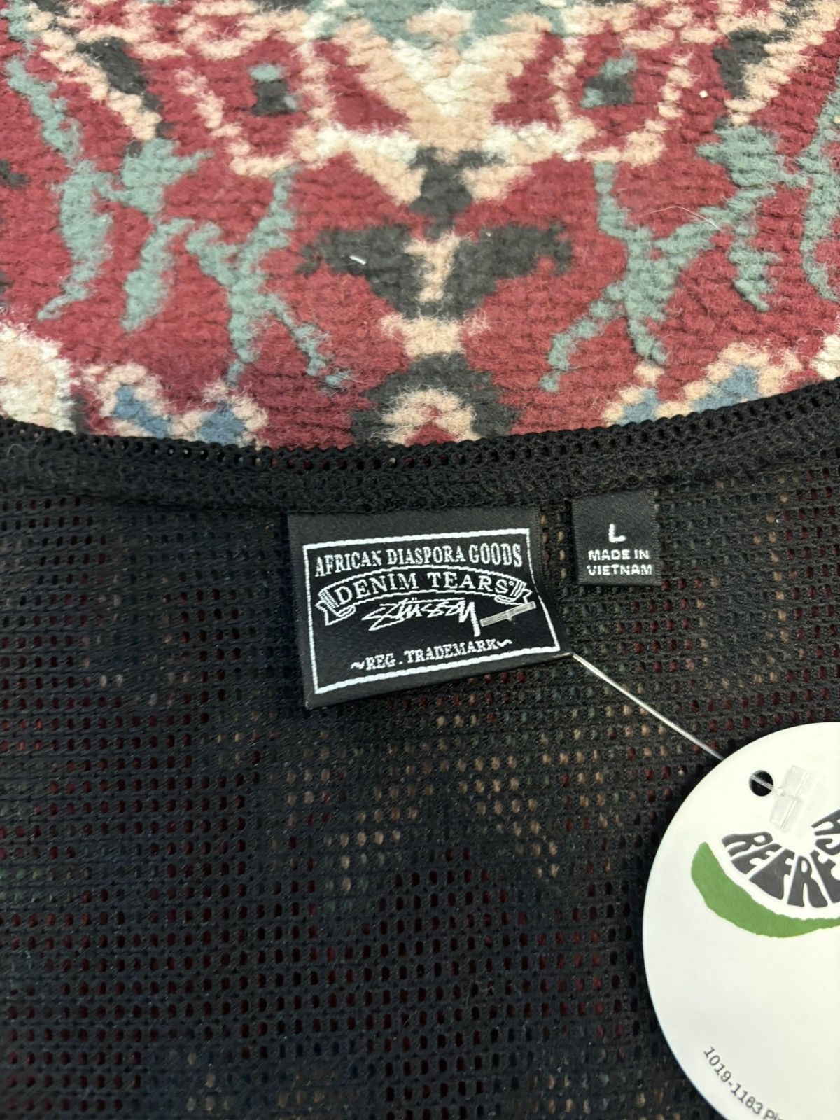Stussy x Denim Tears Mesh Tank Top