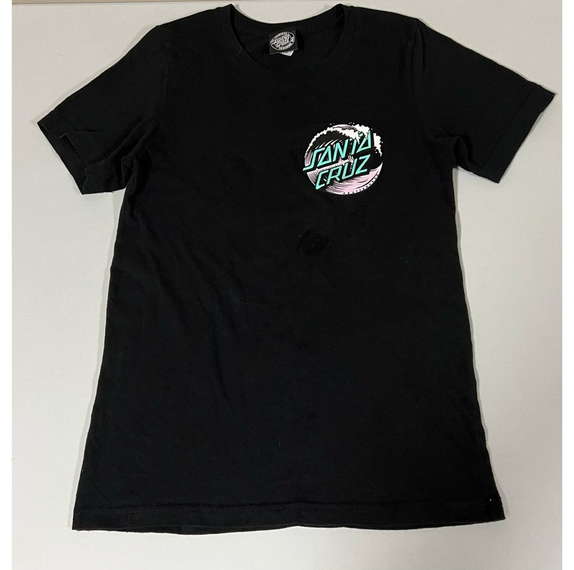 Santa Cruz Skateboards Santa Cruz Skateboards Black Logo Graphic T-Shirt Tee XS 🛹✨ Size US XS / EU 42 / 0 - 1 Thumbnail