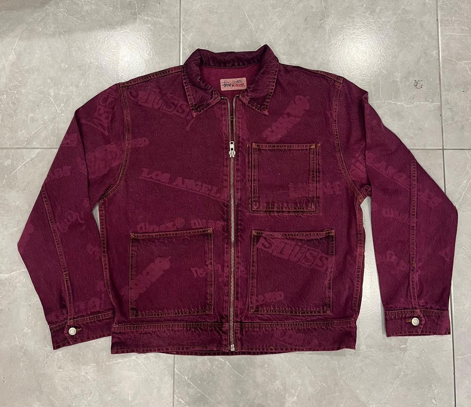 Stussy Stussy Worldwide Jacket Size US L / EU 52-54 / 3 - 1 Thumbnail