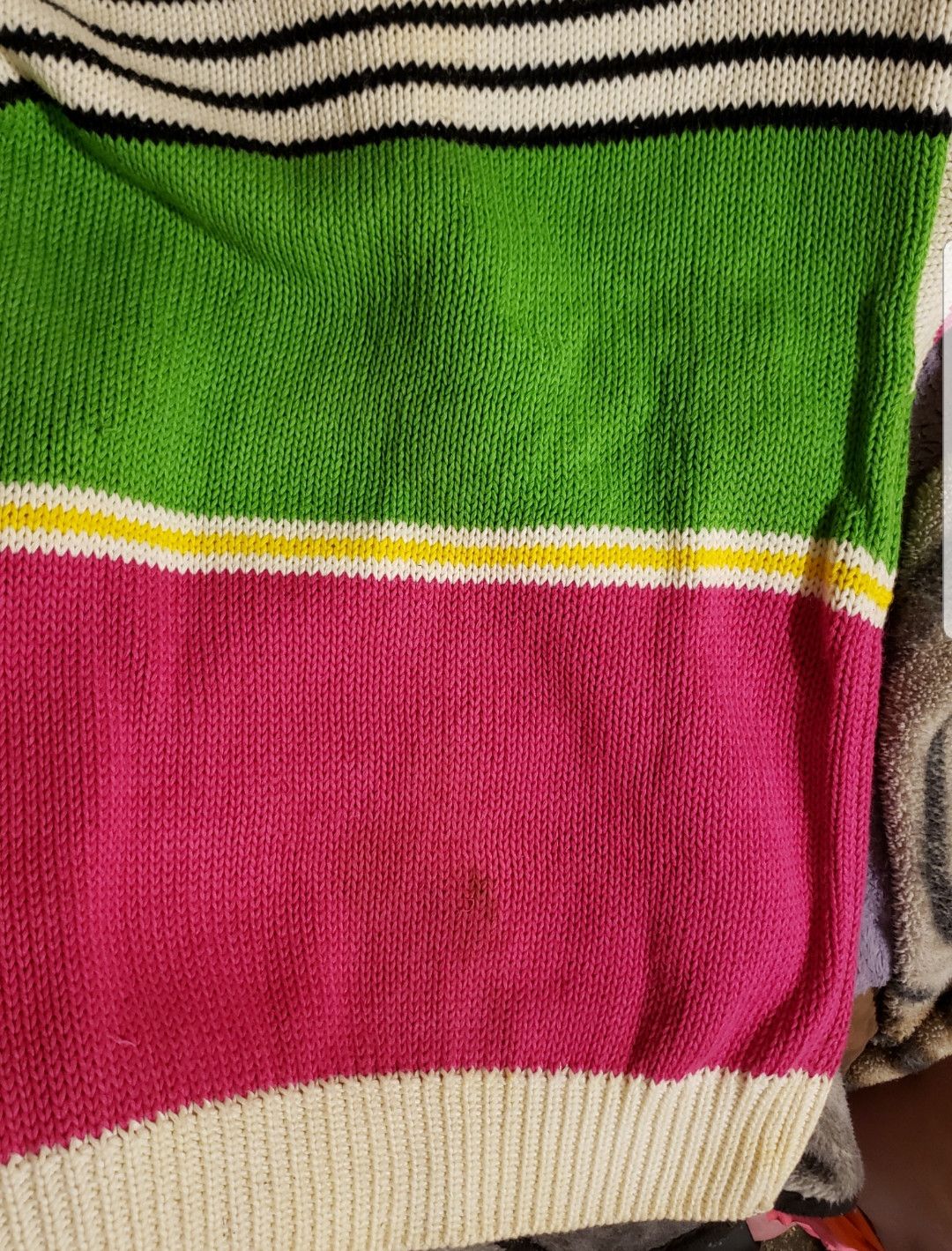 Other Vintage IB Diffusion Sweater High End 80s Funky Pop Art S Size S / US 4 / IT 40 - 5 Thumbnail