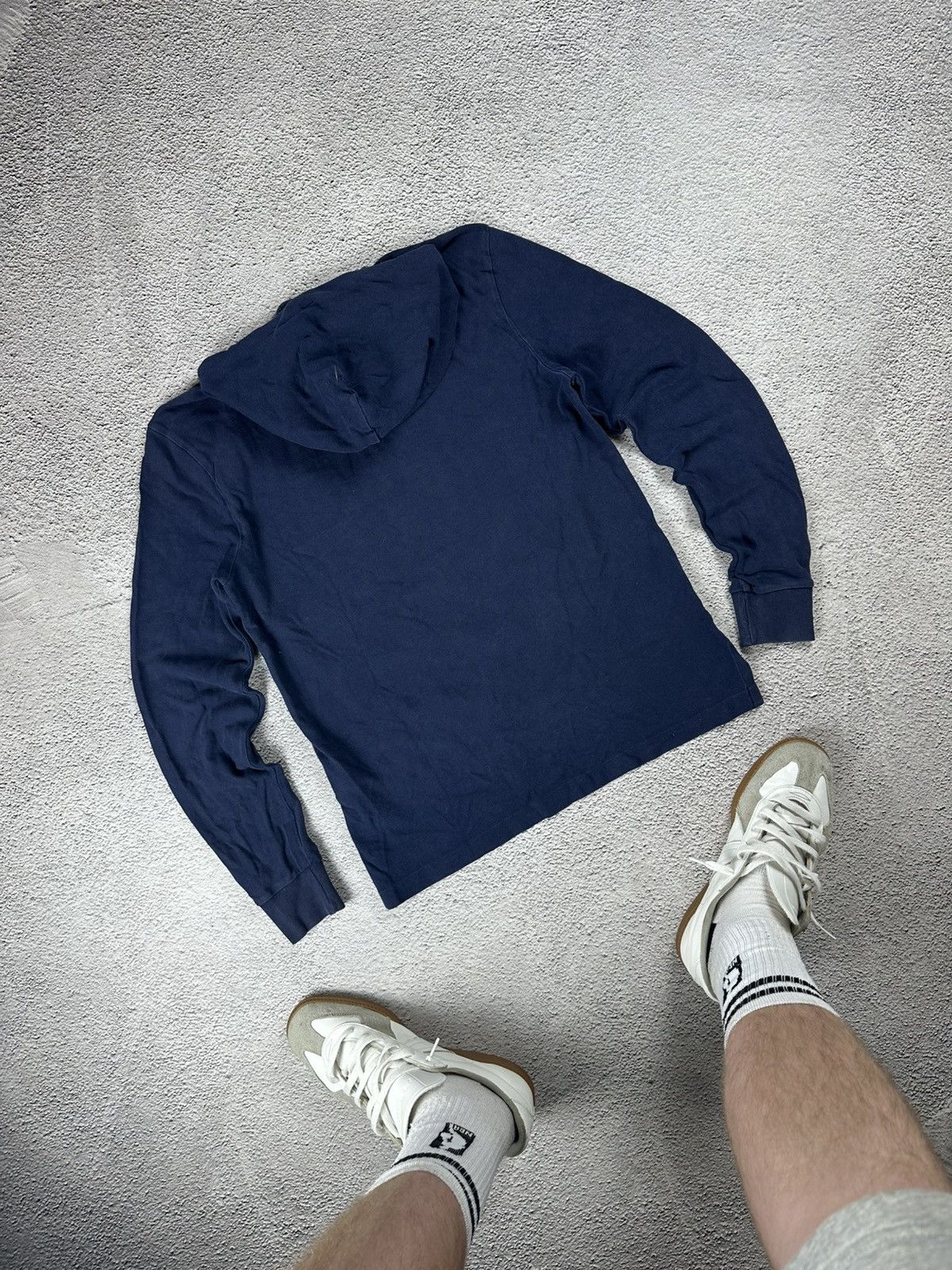Polo Ralph Lauren Vintage Polo by Ralph Lauren Faded Long Sleeve Old Money Y2K Size US S / EU 44-46 / 1 - 2 Thumbnail