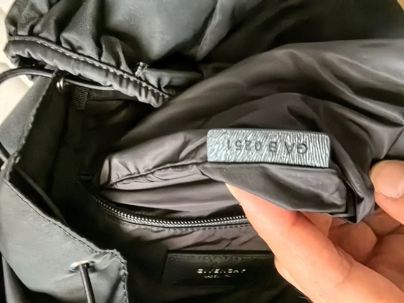 Givenchy Givenchy Metal Buckle and Jacquard Shoulder Strap Logo Buc Size ONE SIZE - 6 Thumbnail