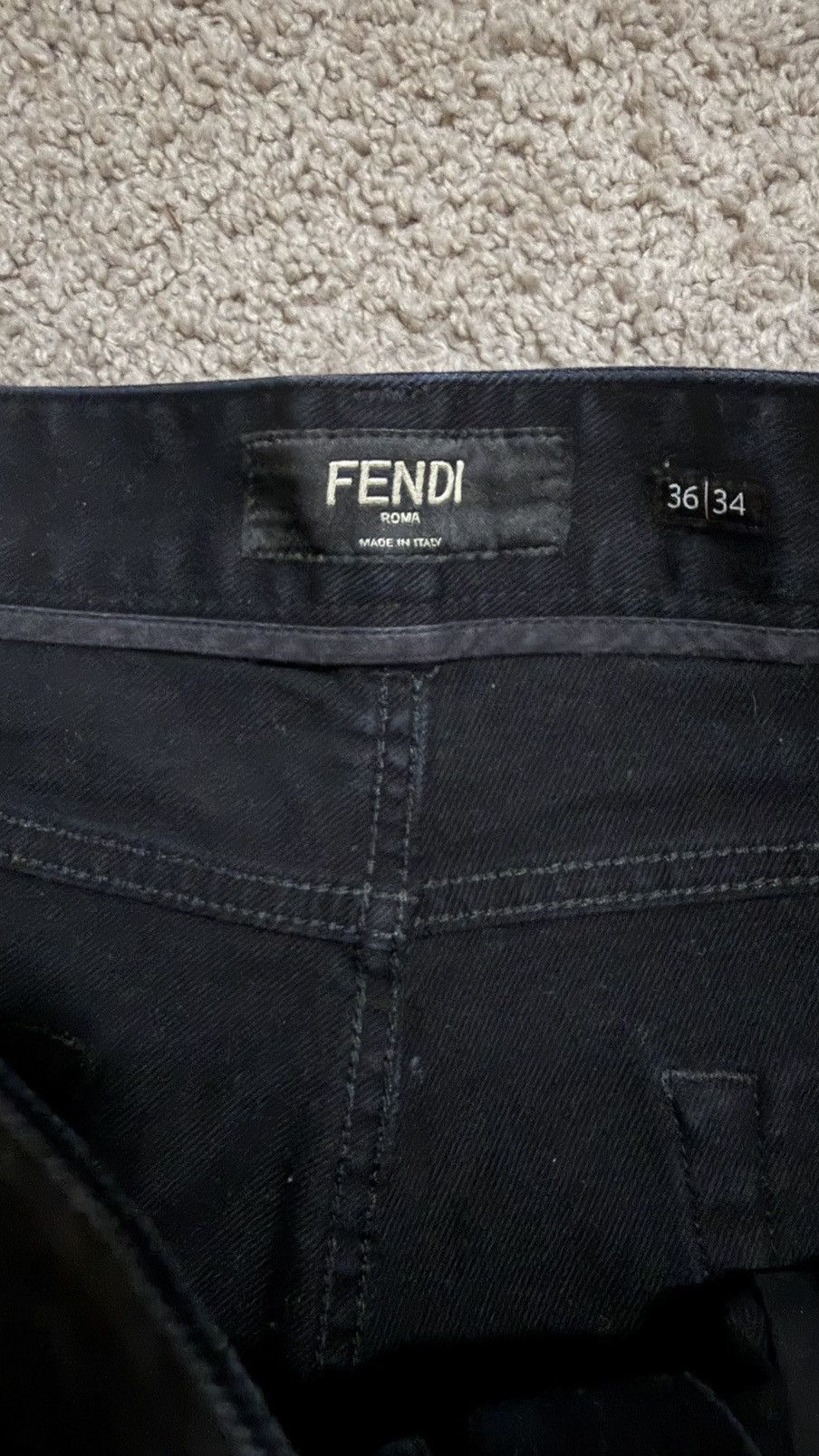 Fendi Fendi Size US 34 / EU 50 - 3 Thumbnail
