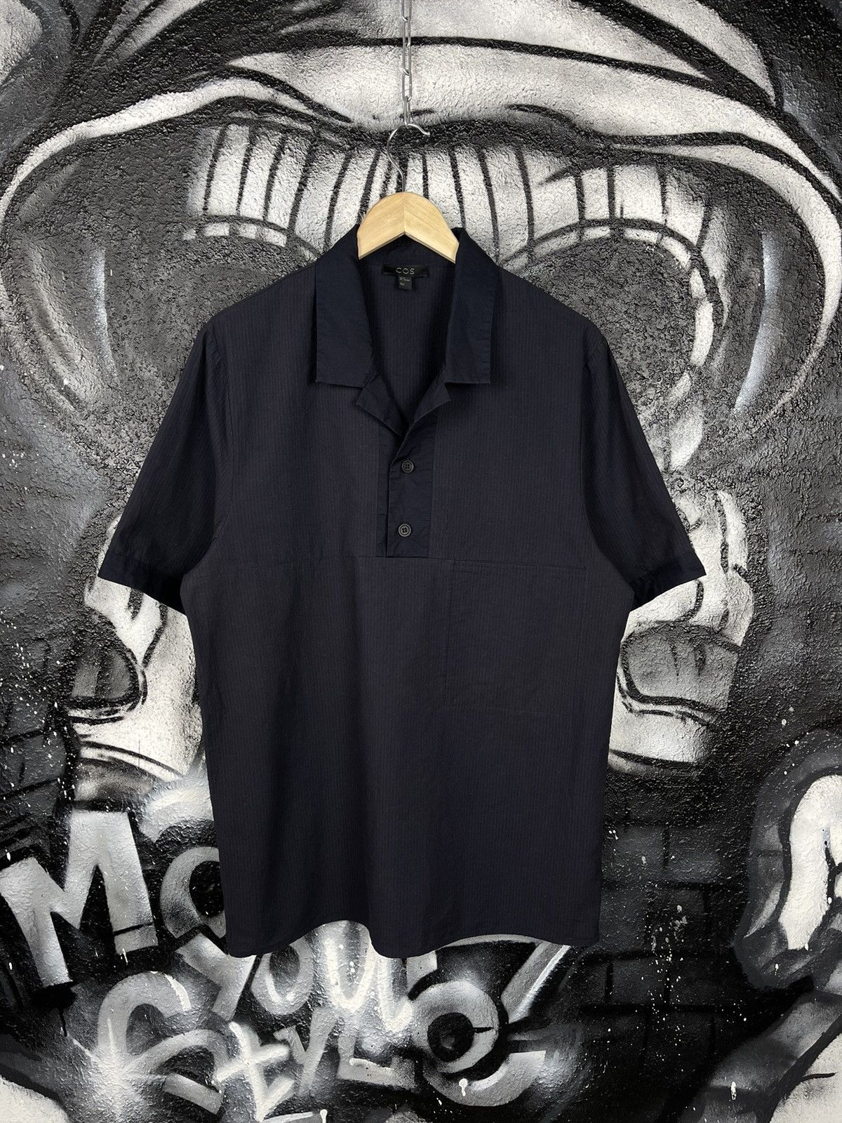 Cos COS Polo T-Shirt Men’s Size M Size US M / EU 48-50 / 2 - 2 Thumbnail