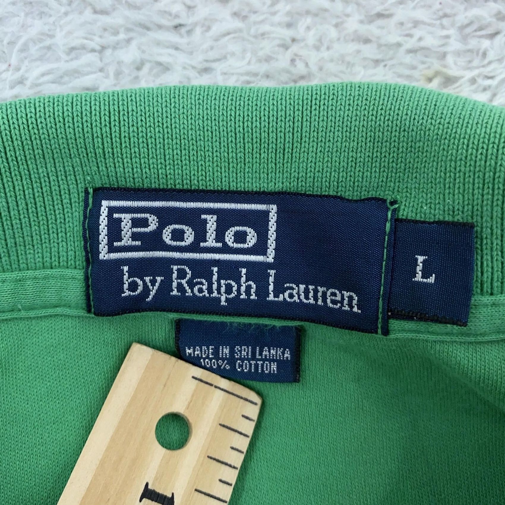 Polo Ralph Lauren Polo Ralph Lauren Polo Shirt Mens Large Green Classic Fit Pony Logo Short Sleeve Size US L / EU 52-54 / 3 - 8 Thumbnail