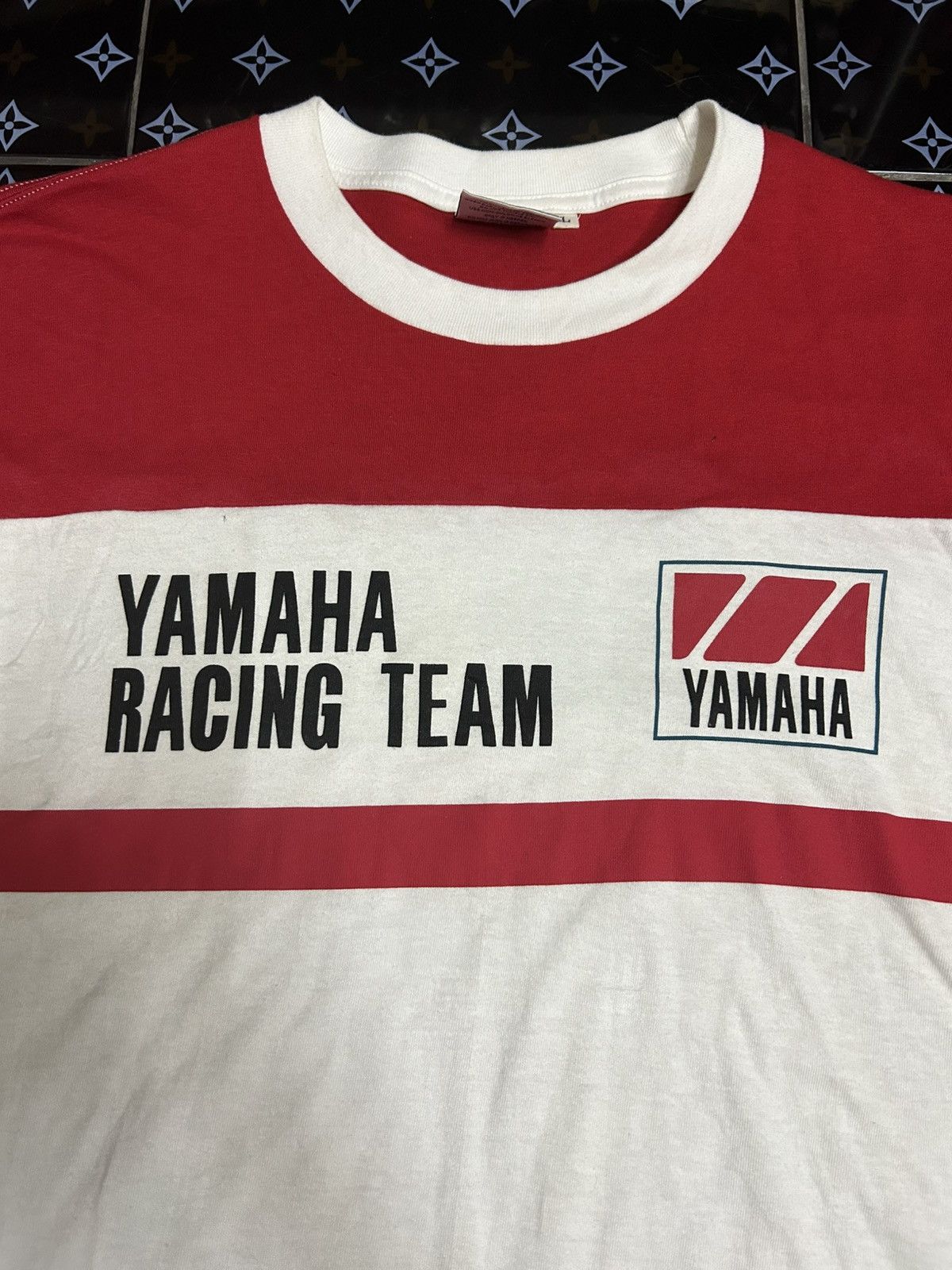Yamaha 🏎️ Rare Vintage Yamaha Racing Team "Suzuka 8 Hours" Polo Size US XS / EU 42 / 0 - 2 Thumbnail