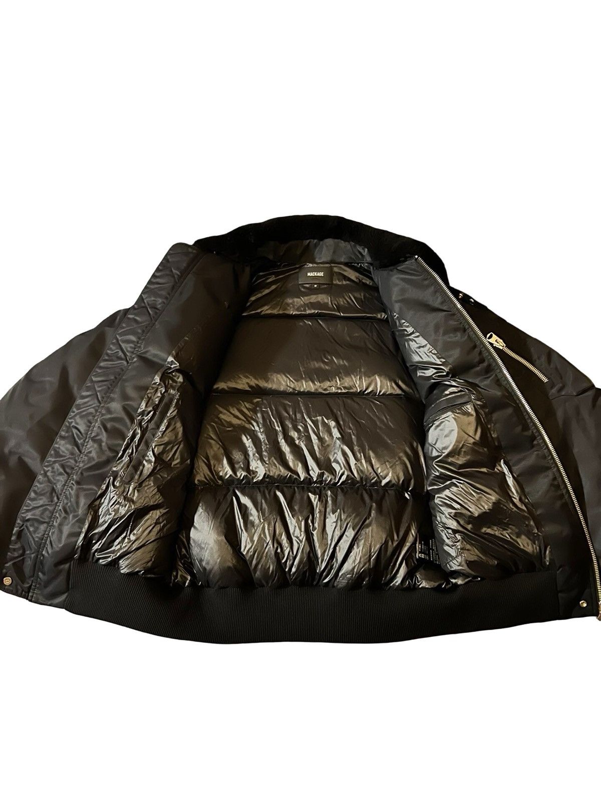 Mackage Mackage Francis down bomber jacket Size US L / EU 52-54 / 3 - 4 Thumbnail