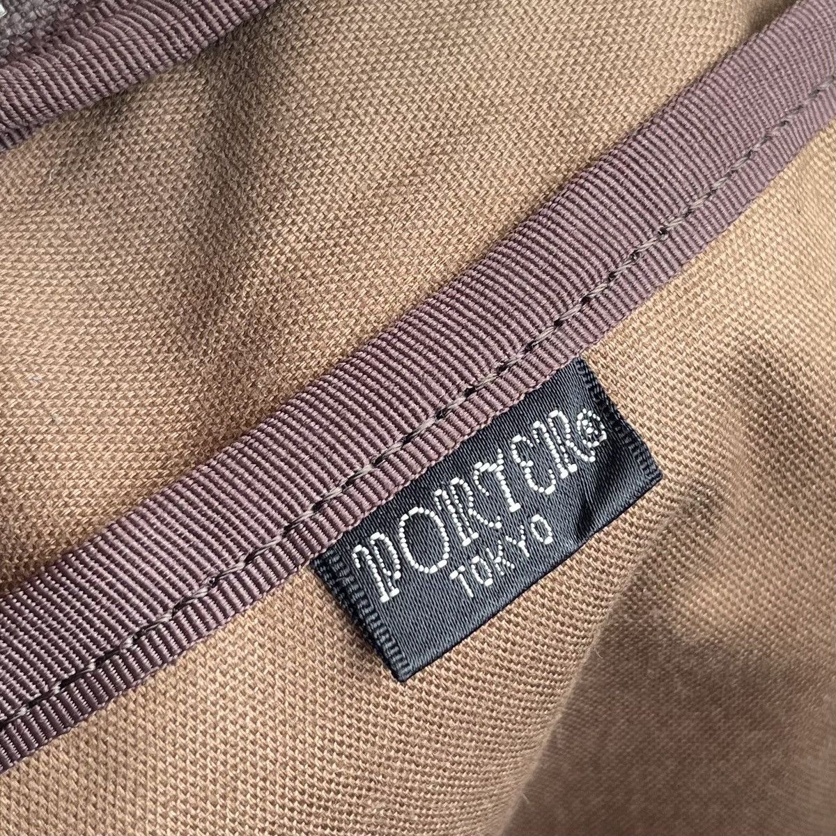 Head Porter × Porter Distressed Porter Free Style Shoulder Bag Size ONE SIZE - 17 Thumbnail