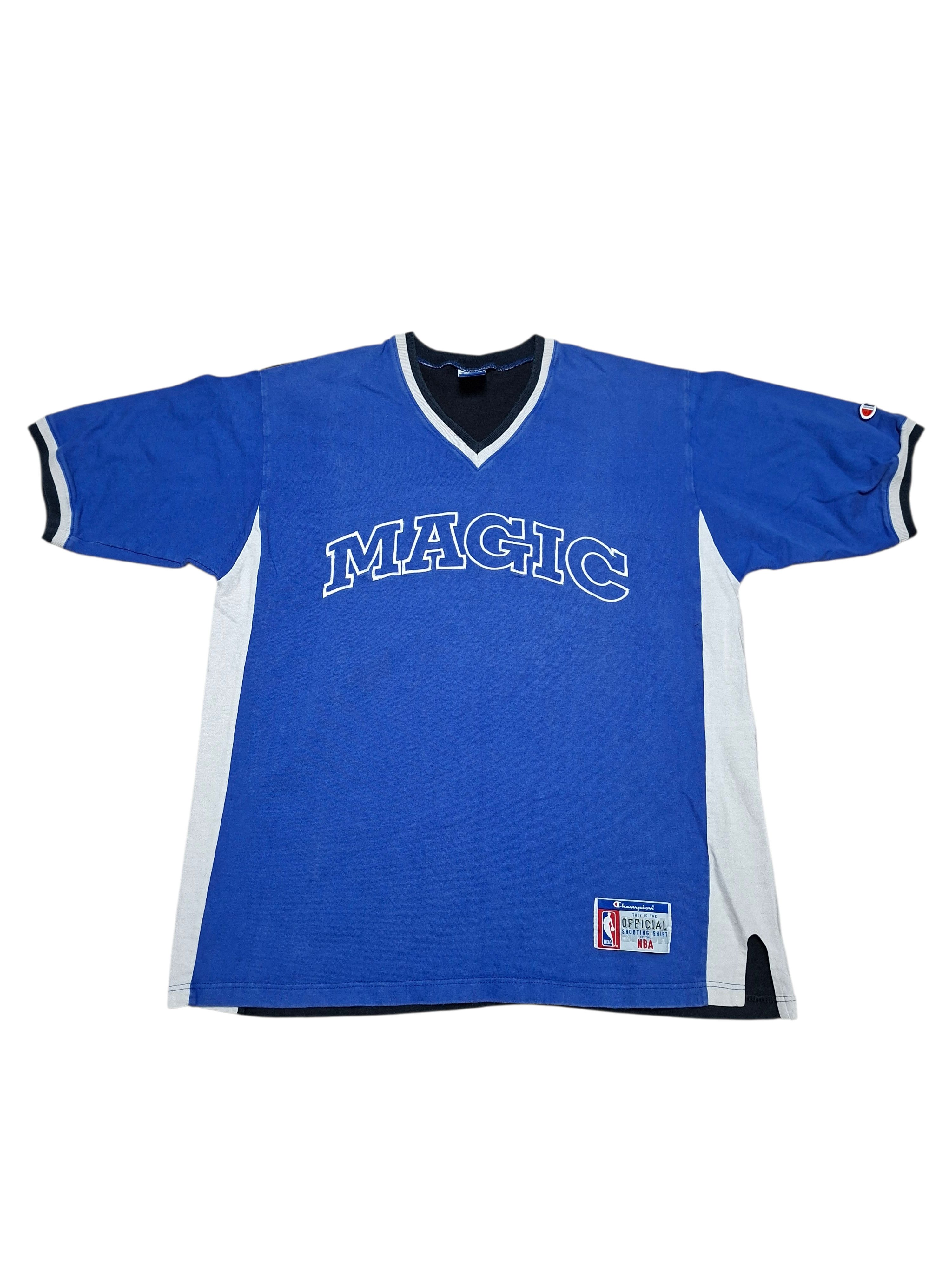 Champion ORLANDO MAGIC NBA VINTAGE CHAMPION BIG LOGO TEE Size US XL / EU 56 / 4 - 1 Thumbnail