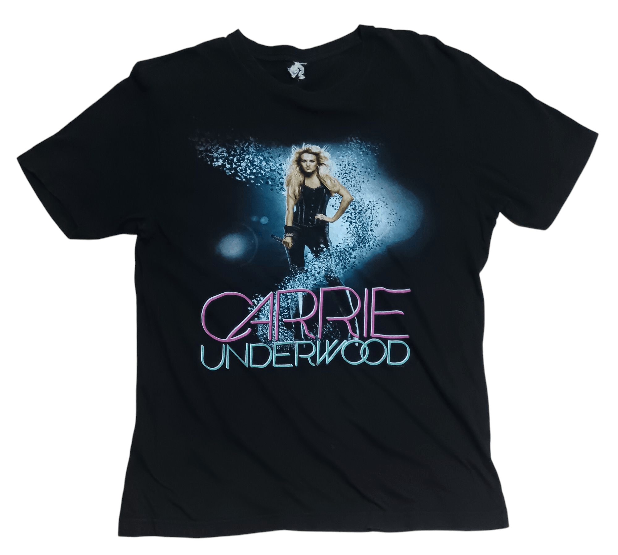 Band Tees × Vintage VINTAGE CARRIE UNDERWOOD THE BLOWN AWAY TOUR SHIRT Size US M / EU 48-50 / 2 - 1 Thumbnail