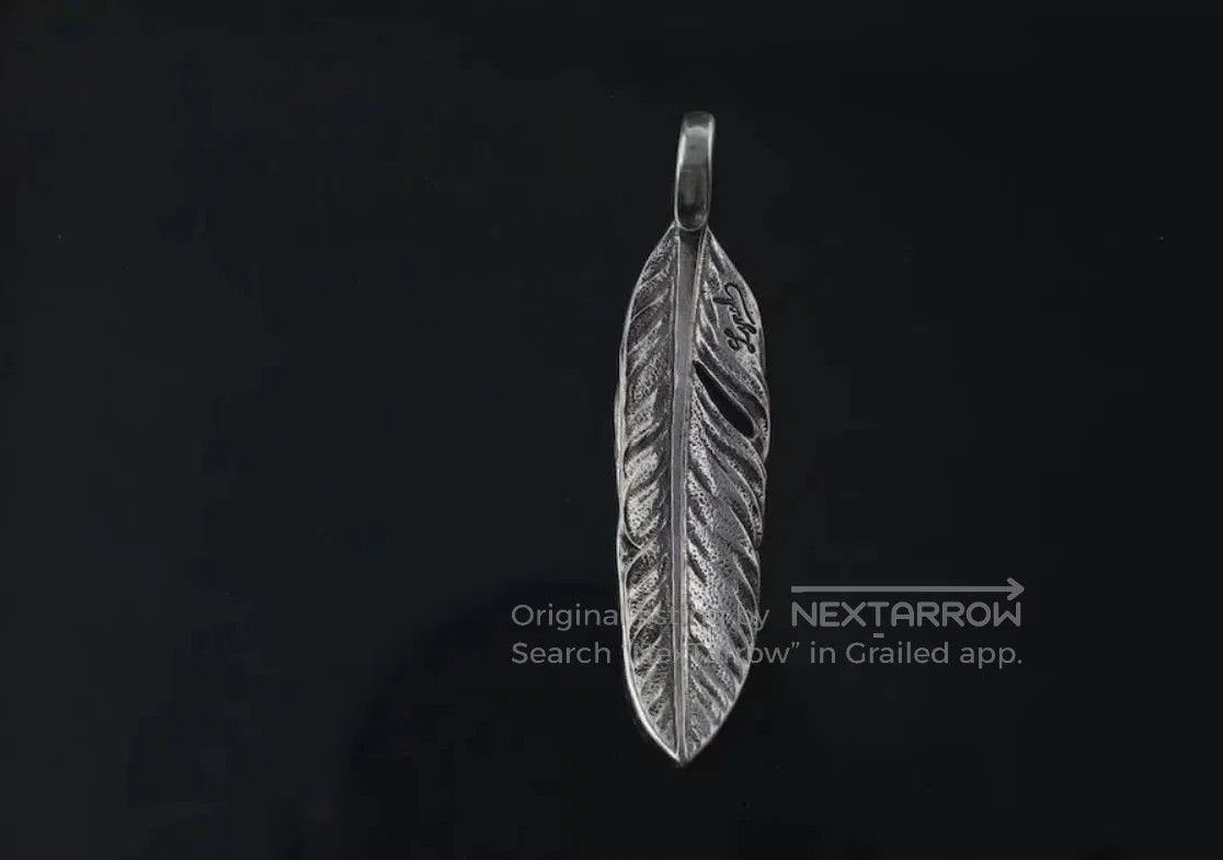 Other LYNCH SILVERSMITH Feather Pendant. Size ONE SIZE - 2 Thumbnail