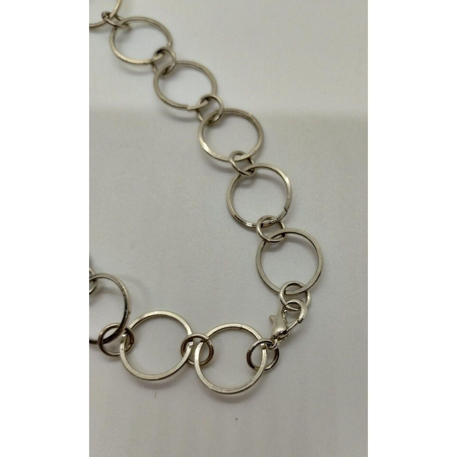 Vintage Silver Tone - Black Beaded Long Necklace Size ONE SIZE - 5 Thumbnail