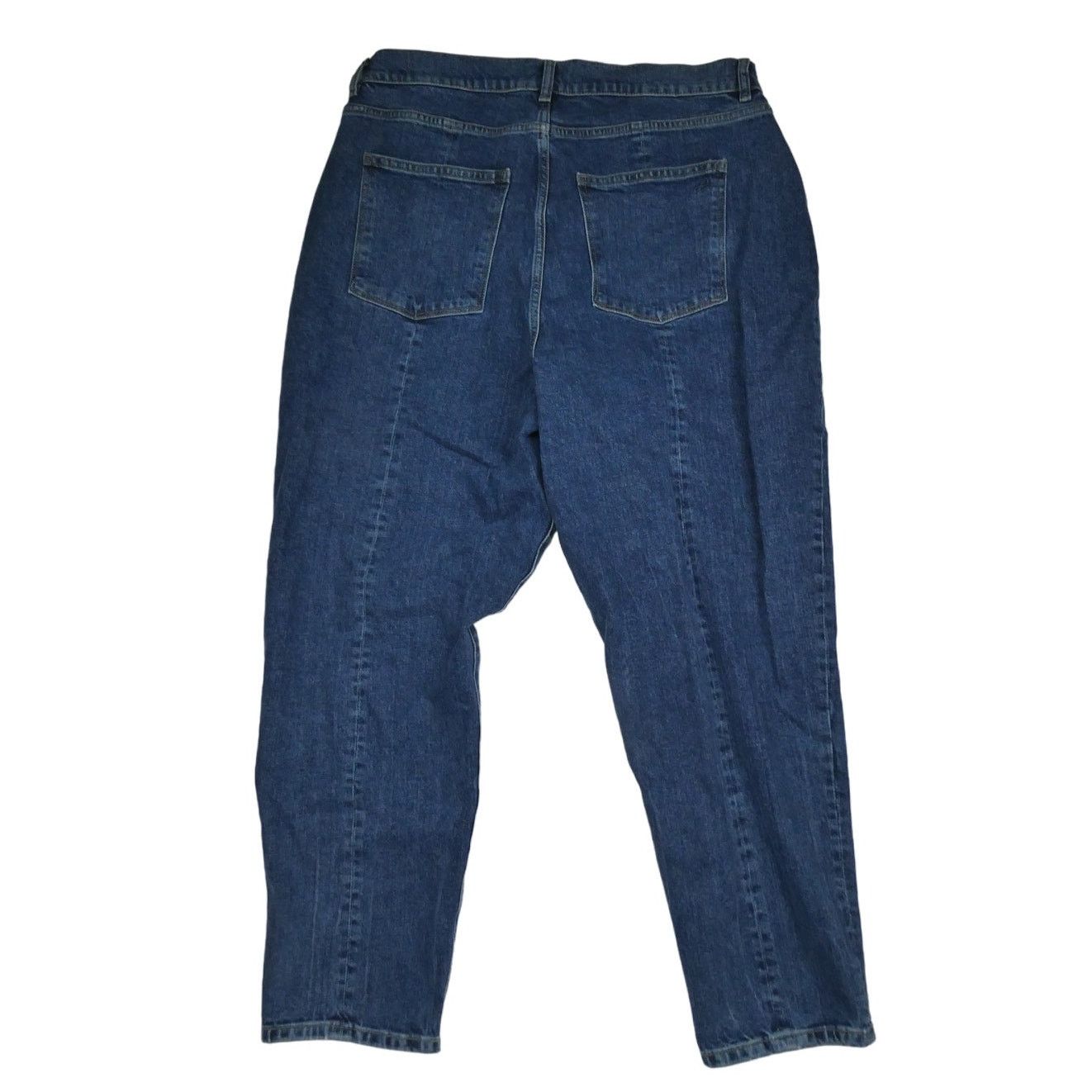 DL1961 DL1961 women's jeans. Sydney Girlfriend Tapered, 32, NEW Size 32" / US 10 / IT 46 - 2 Thumbnail