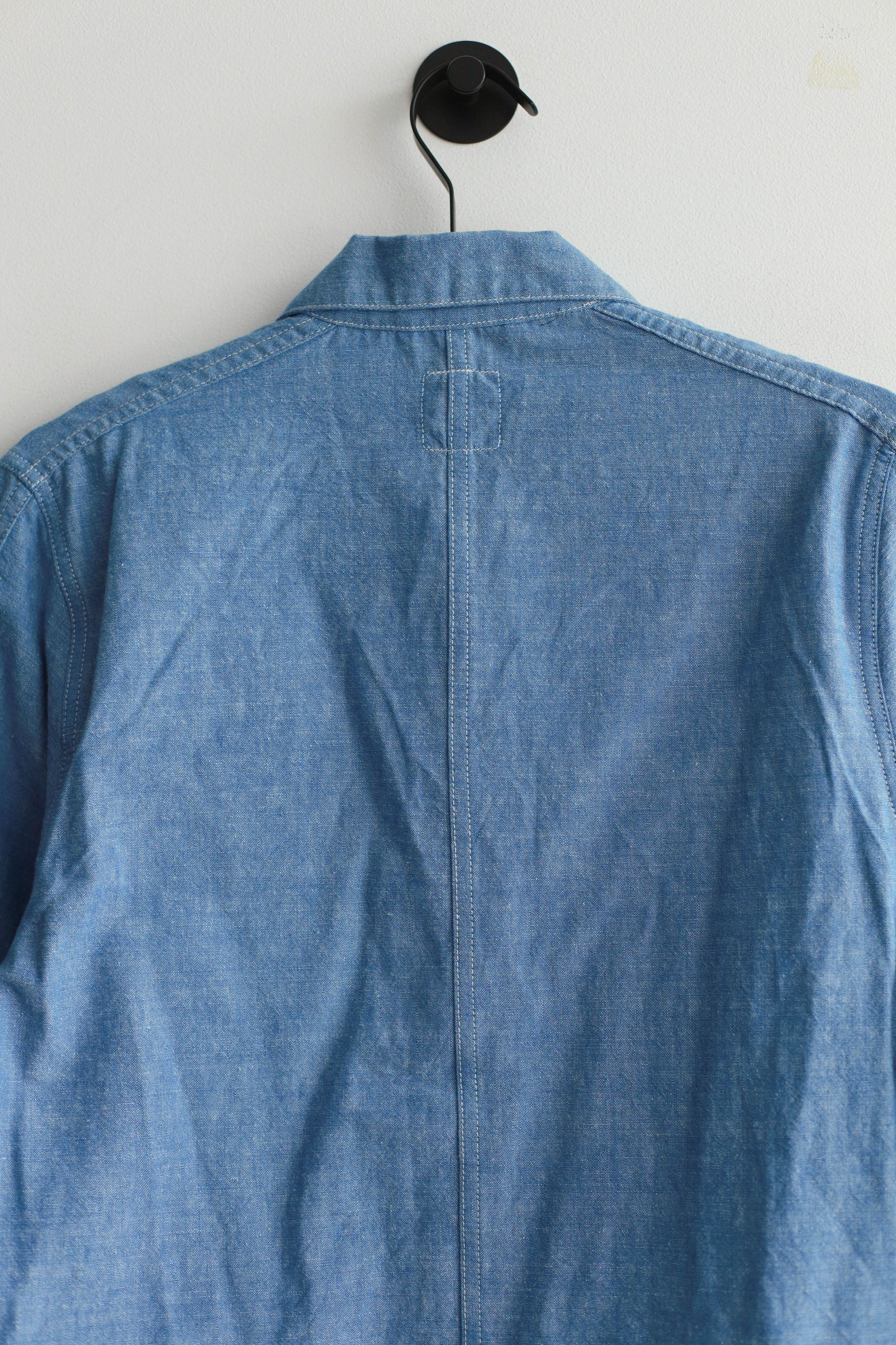 Carhartt Carhartt WIP Mens Cotton Blue Rigid Flynn Jacket Size US M / EU 48-50 / 2 - 15 Thumbnail