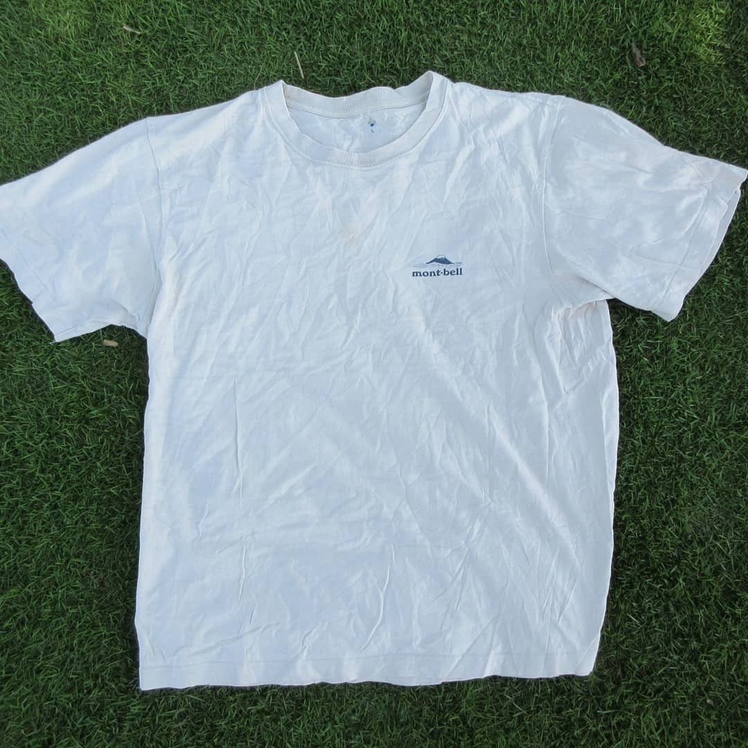 Montbell Vintage Montbell T Shirt Classic 90s shirt Size L Size US L / EU 52-54 / 3 - 1 Thumbnail