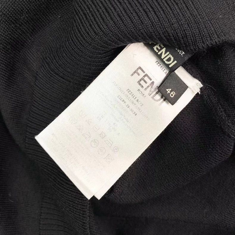 Fendi Fendi Letter logo sweater Size US S / EU 44-46 / 1 - 4 Thumbnail