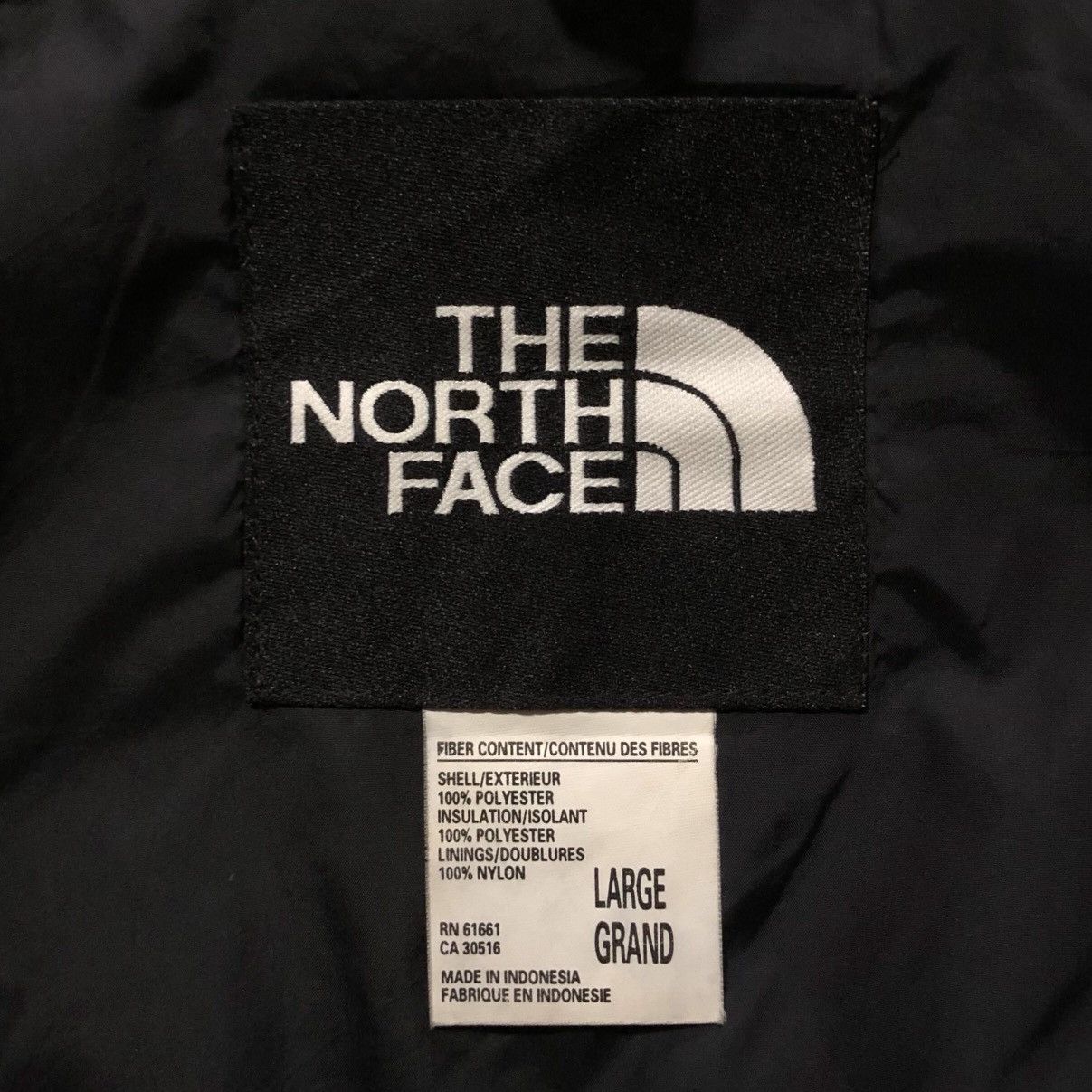 The North Face Vintage The North Face Puffer Jacket Size US L / EU 52-54 / 3 - 12 Thumbnail