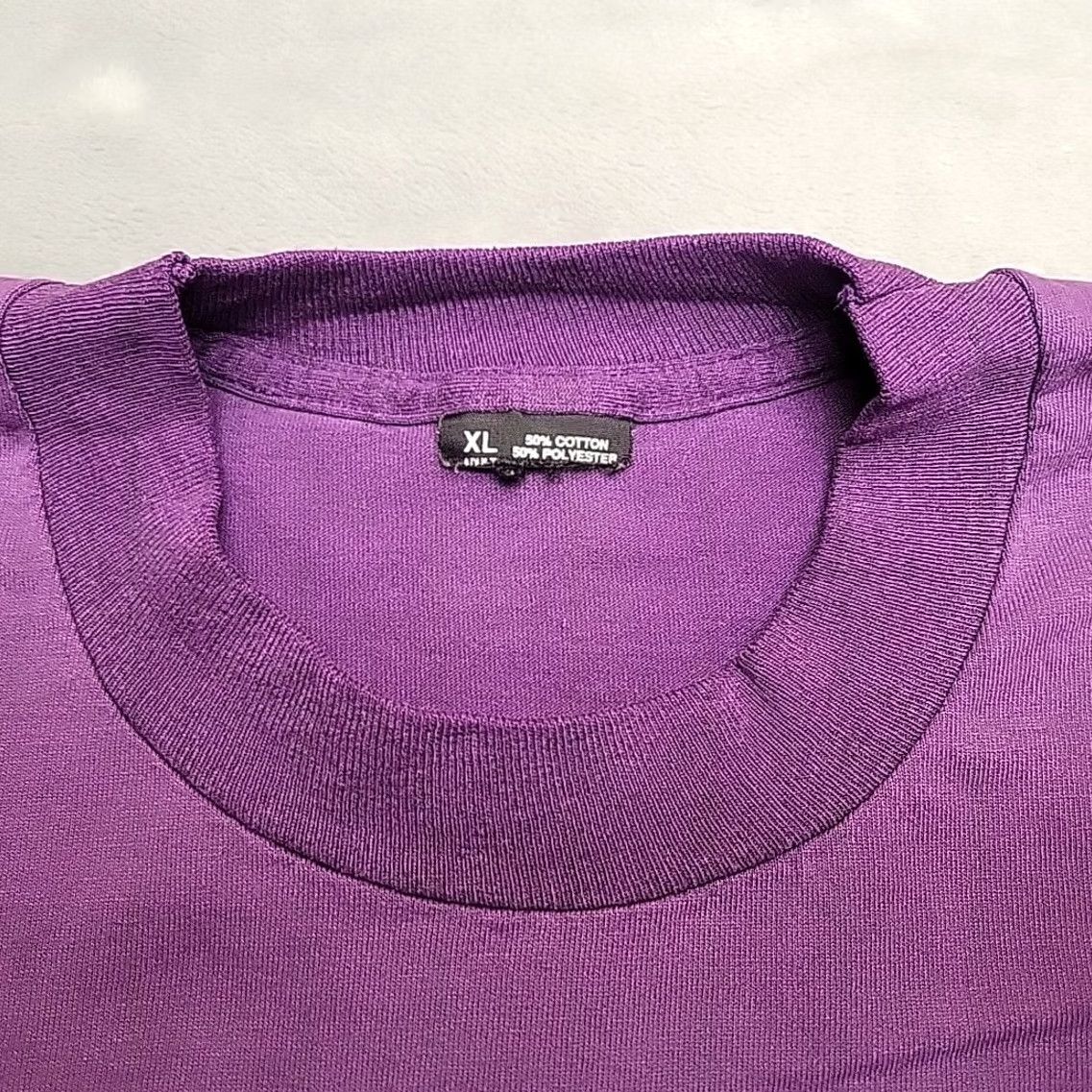 Vintage Hummingbird Shirt Womens Mens Large Purple Nature Outdoors Single Stitch 80s TEE Size L / US 10 / IT 46 - 6 Thumbnail